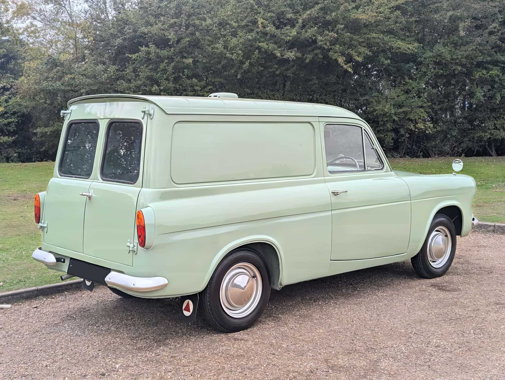 Ford Thames 307E 1962 года