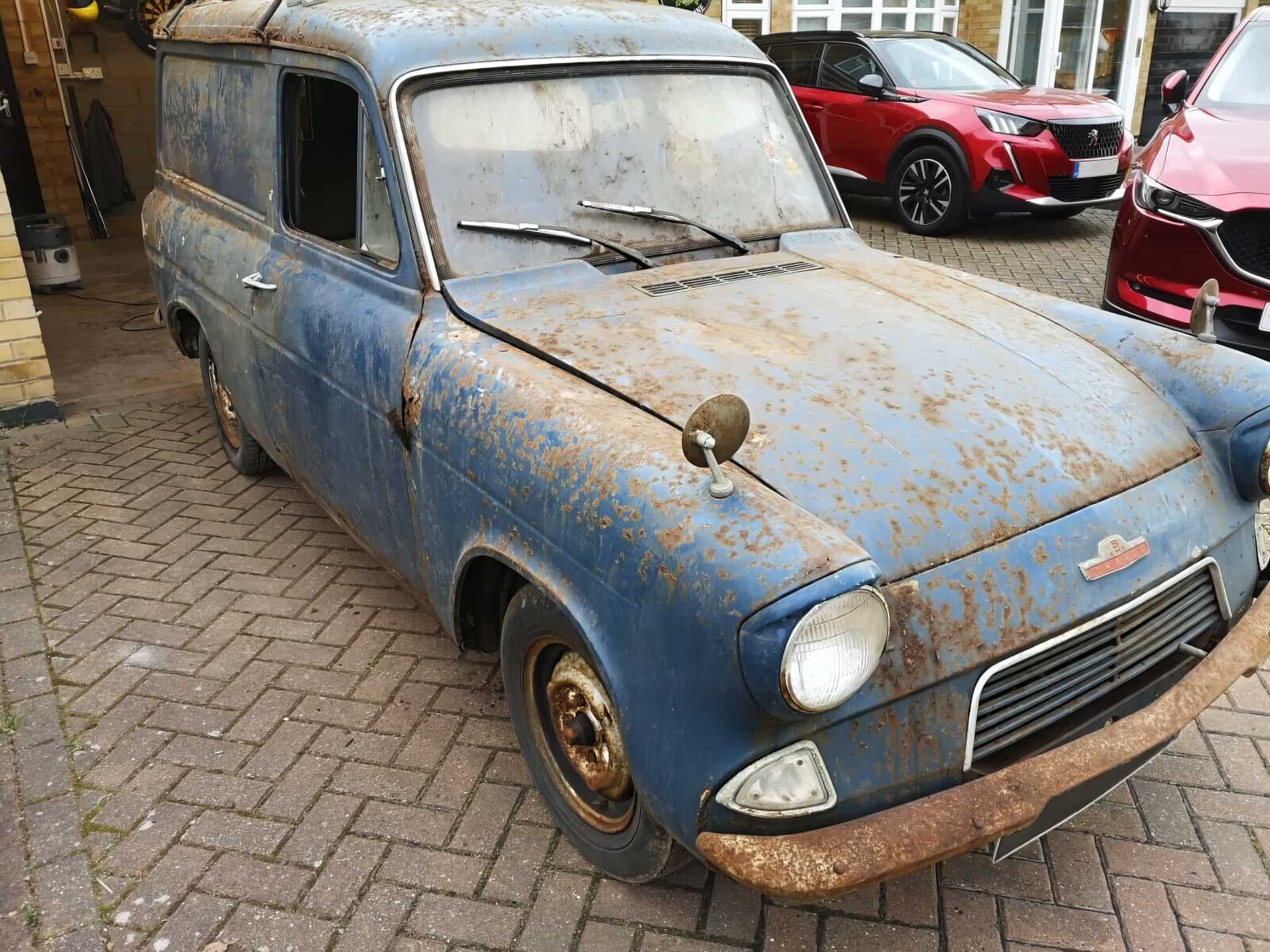Оригинальный Ford Thames 307E 1965 года