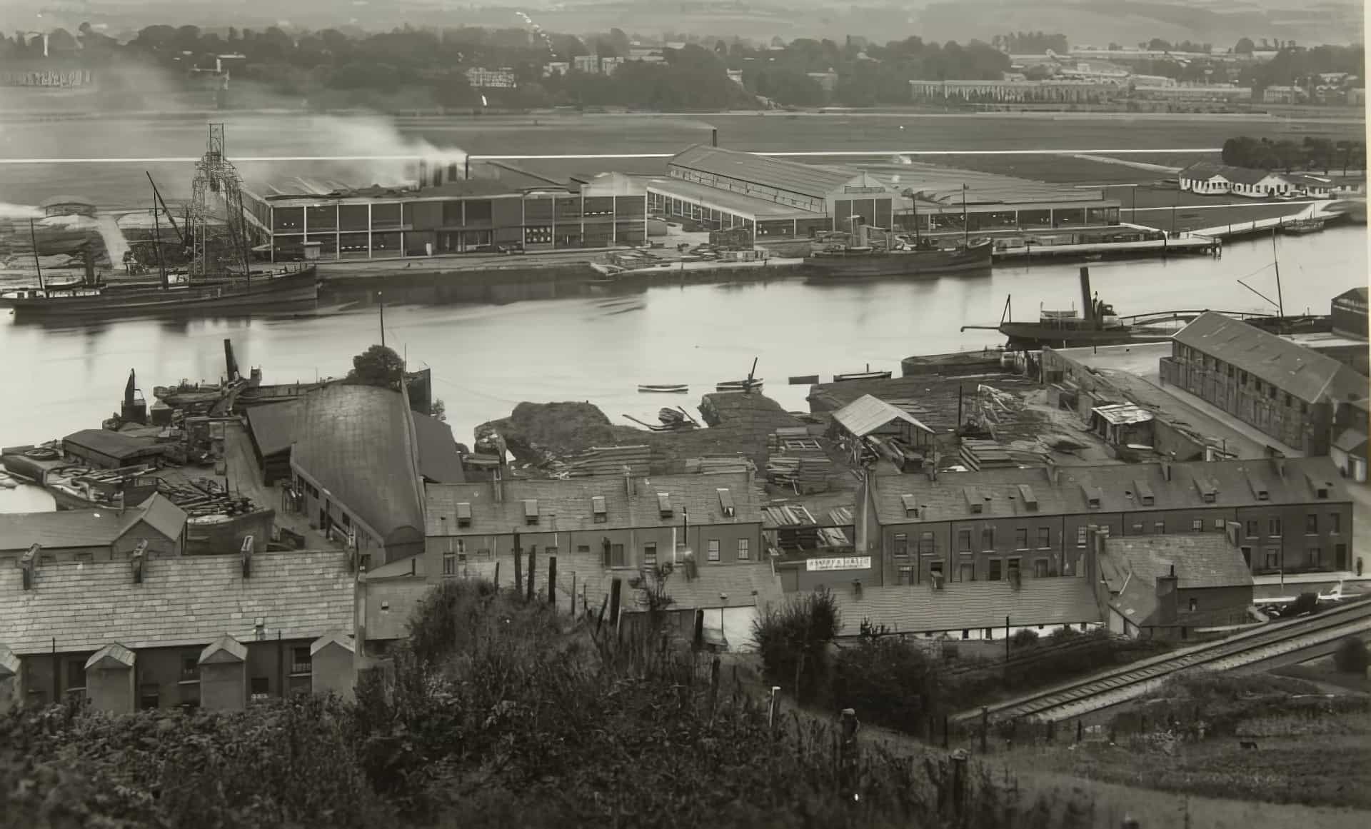 Завод Henry Ford & Son Ltd's в Корке, Ирландия 1923 год 