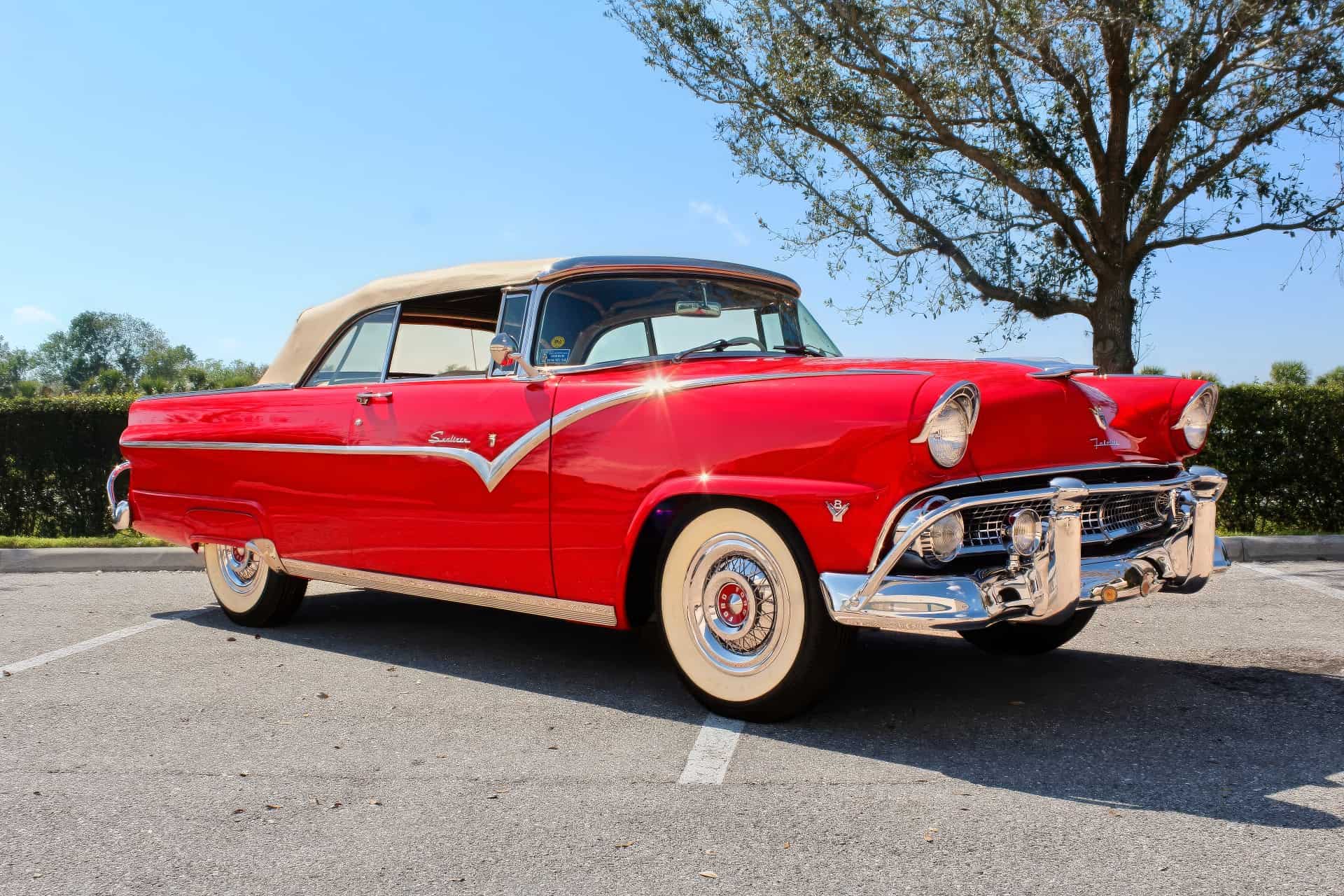 Ford Sunliner 1955 год