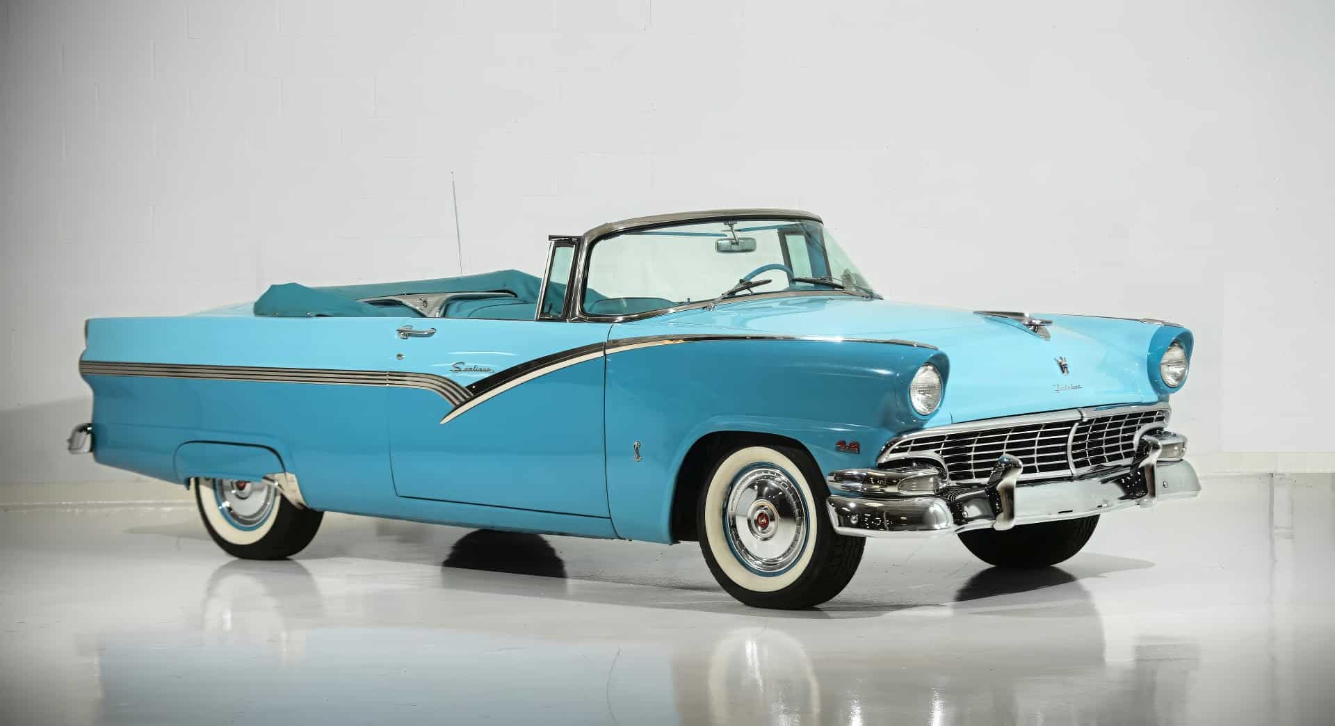 Ford Fairlane Sunliner 1956 год