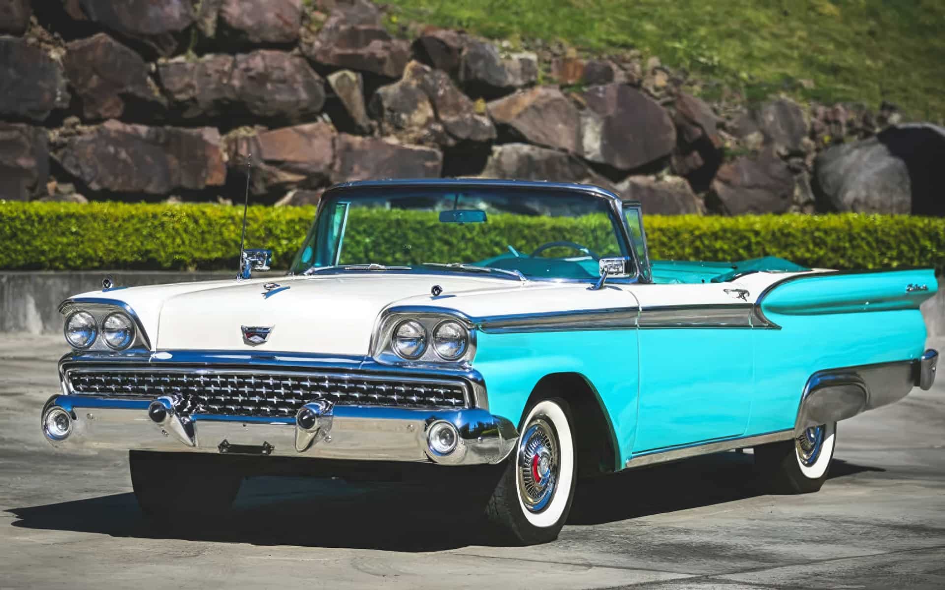 Ford Galaxie 500 Sunliner 1959 год