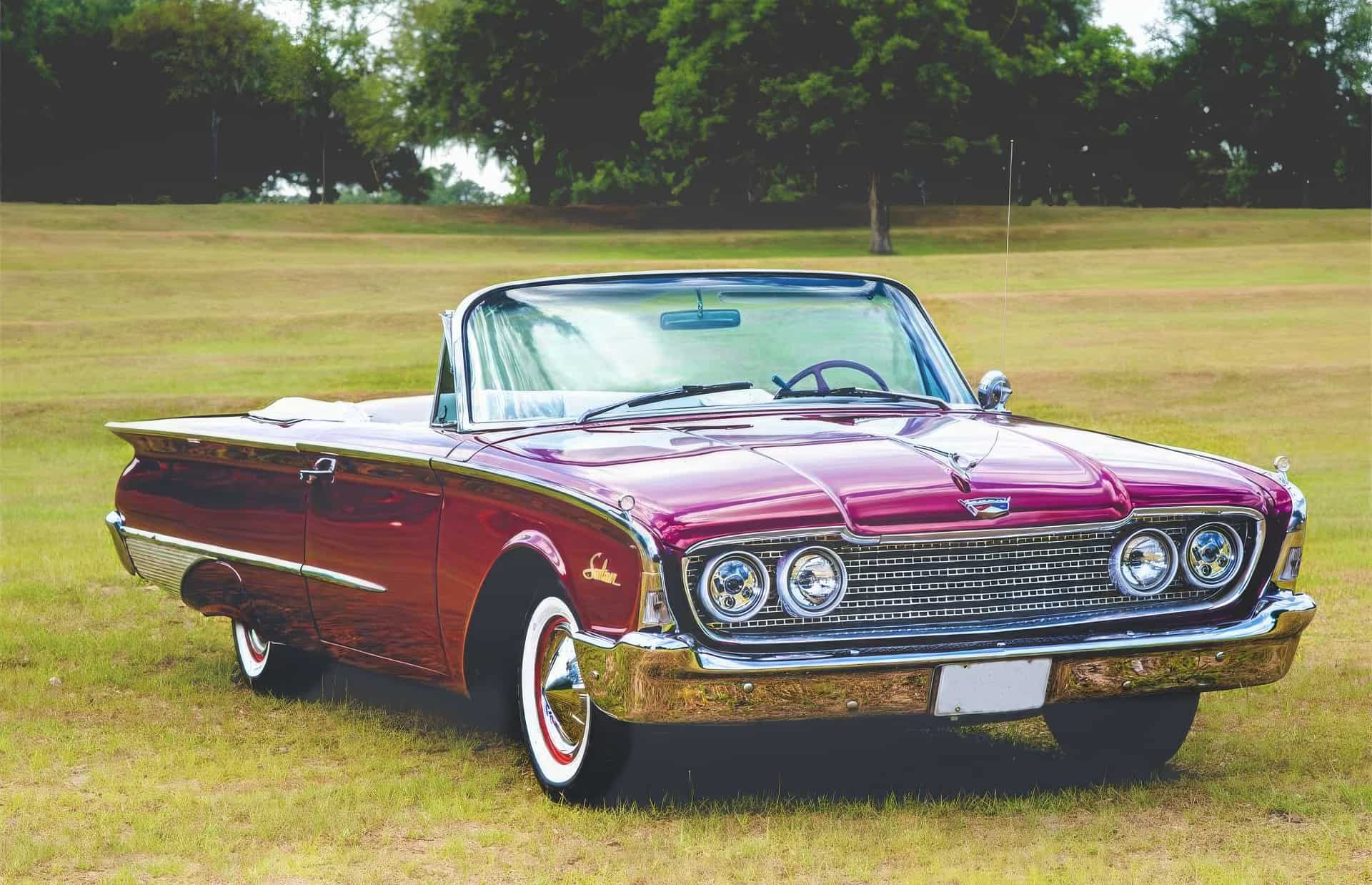 Ford Sunliner 1960 год