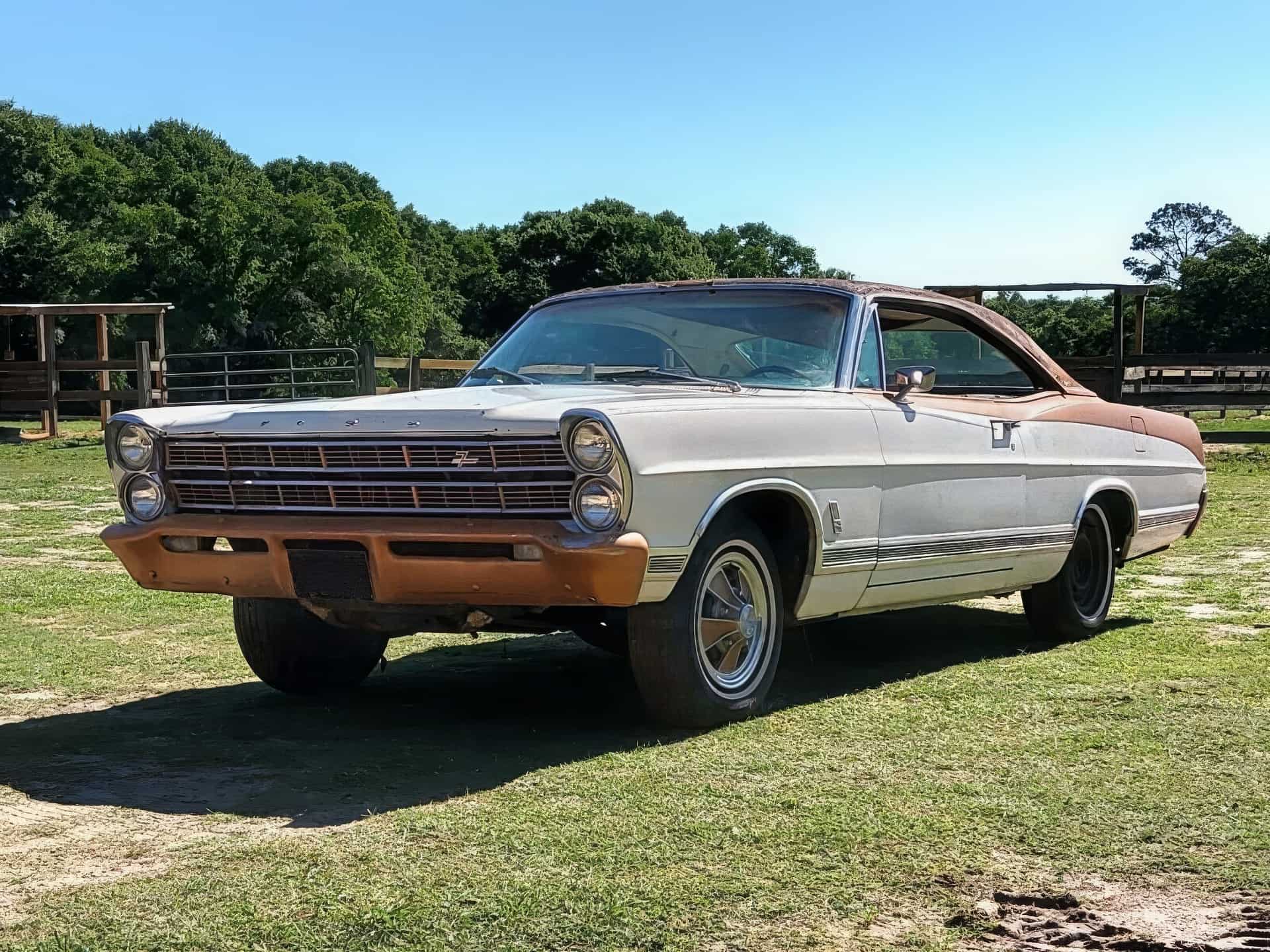 Ford Galaxie 500 XL 7 Liter Fastback 1967 год