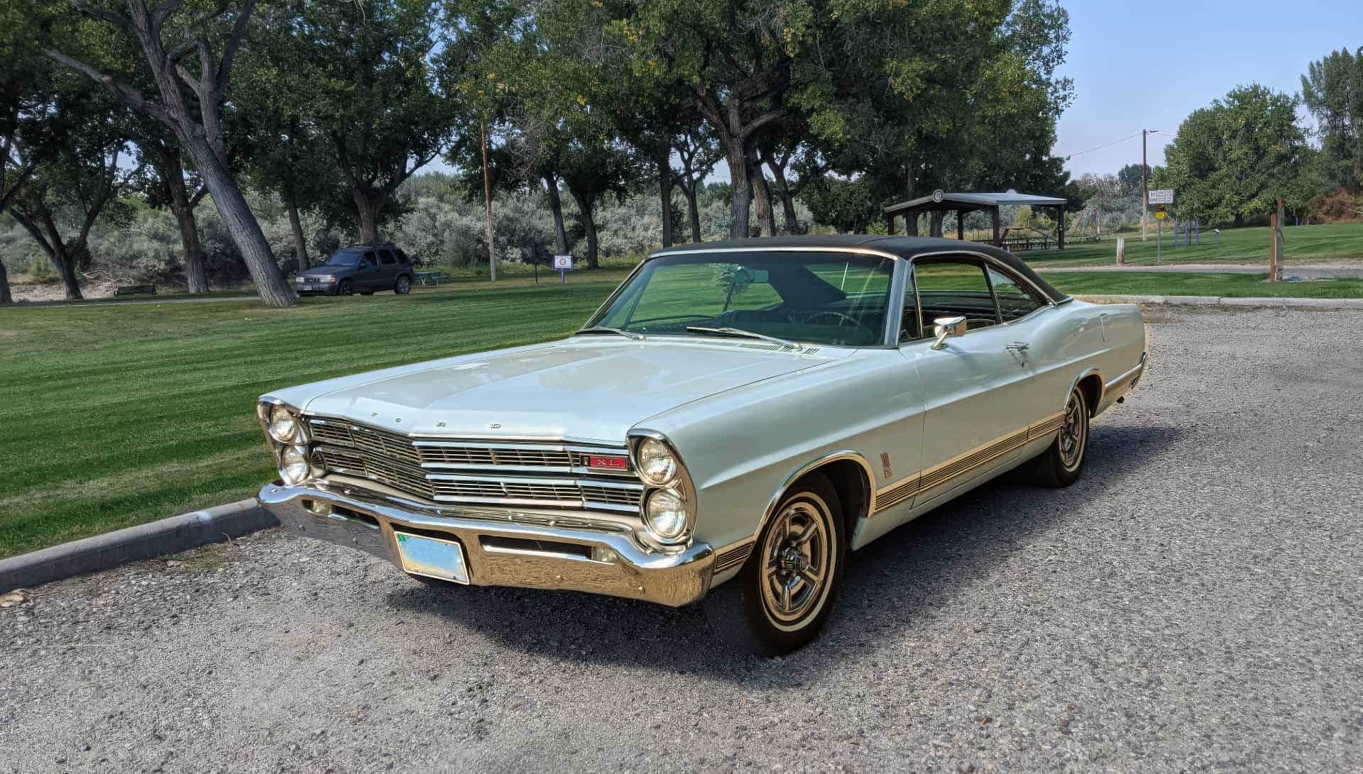 Ford Galaxie 500 XL 1967 год