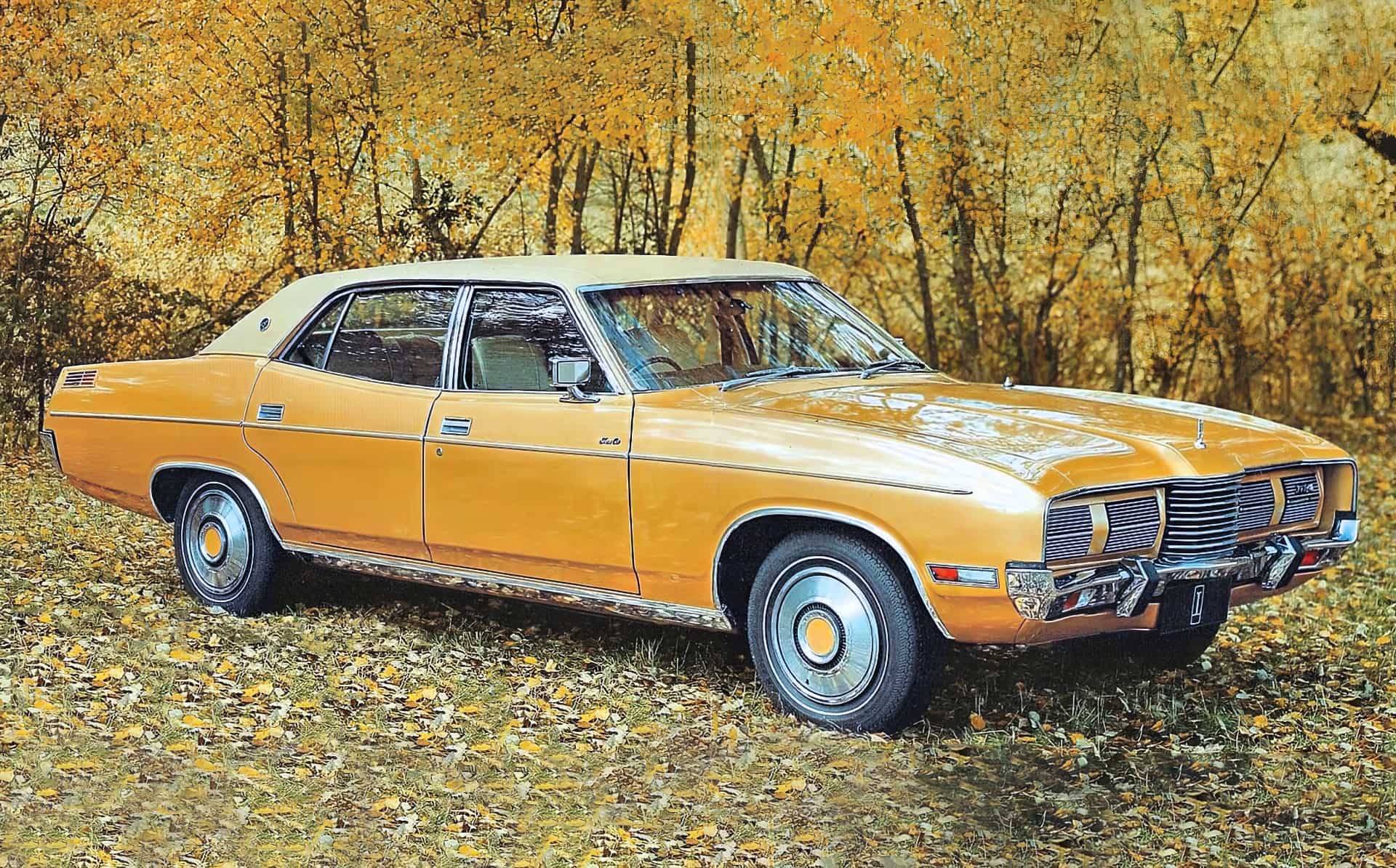Ford LTD AU 1975 год 