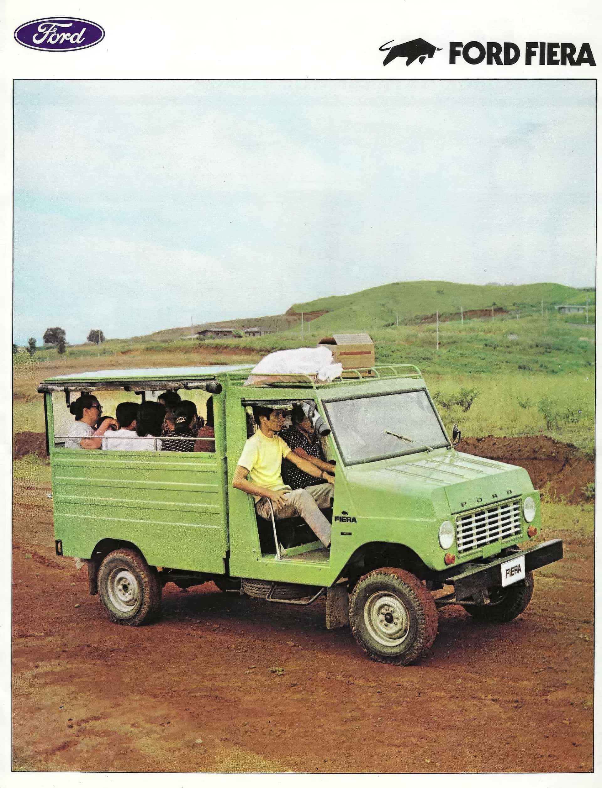 Ford Fiera (Phillipines) 1976 год