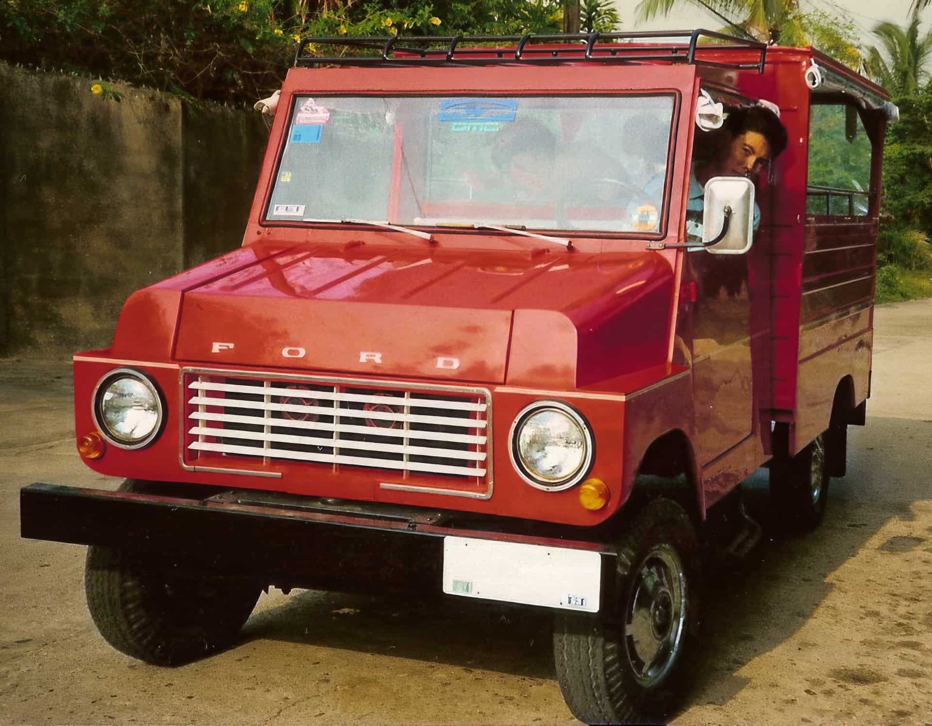Ford Fiera 1977 год