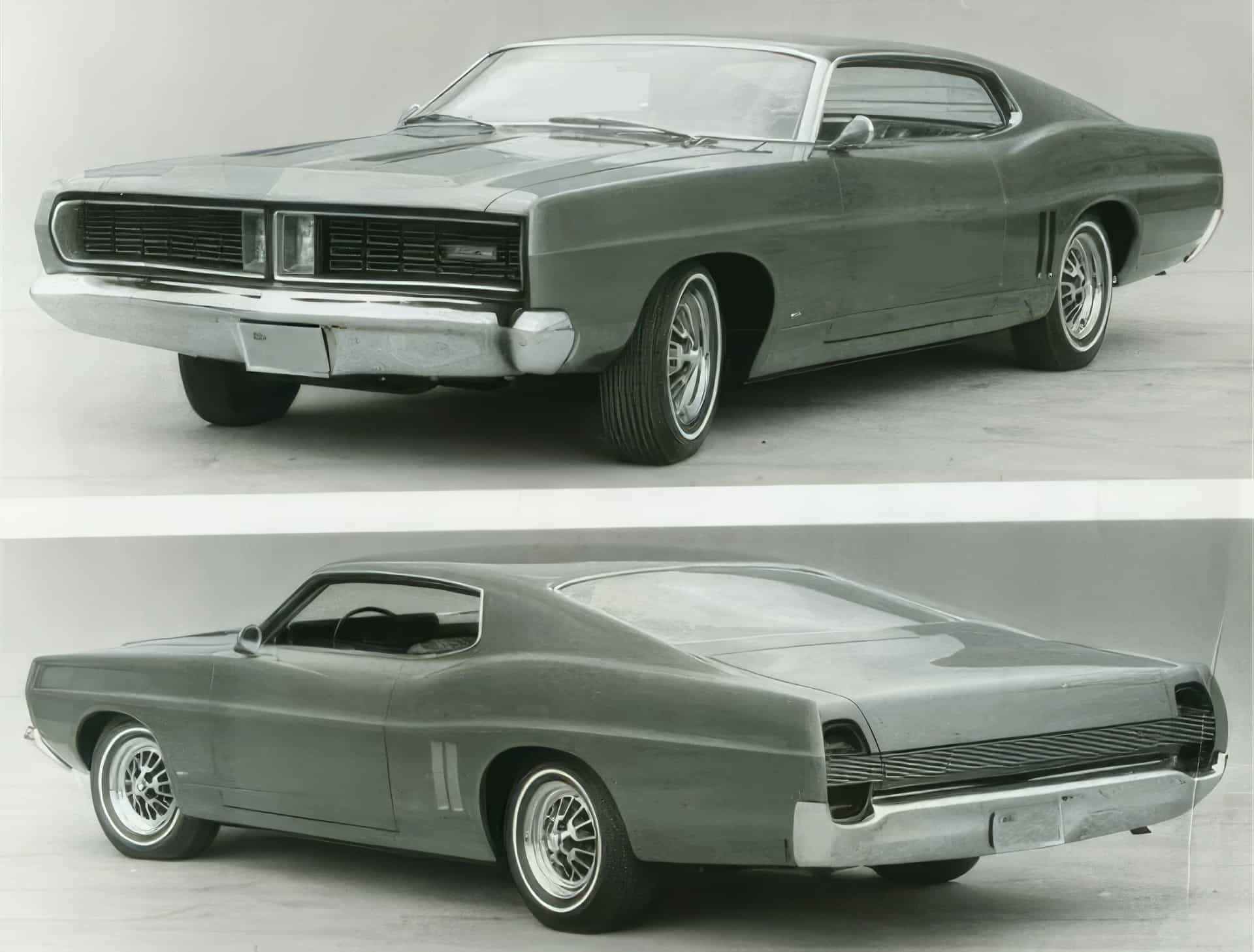 Концепт-кар Ford_Fiera 1968 год