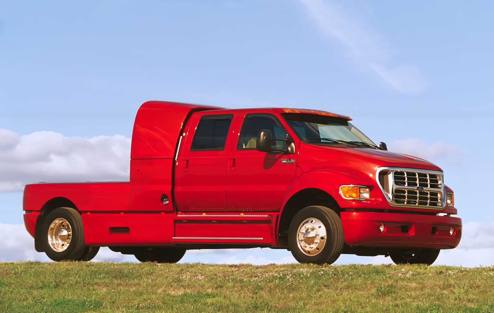 Ford F-650 Super Crewzer 2001 года