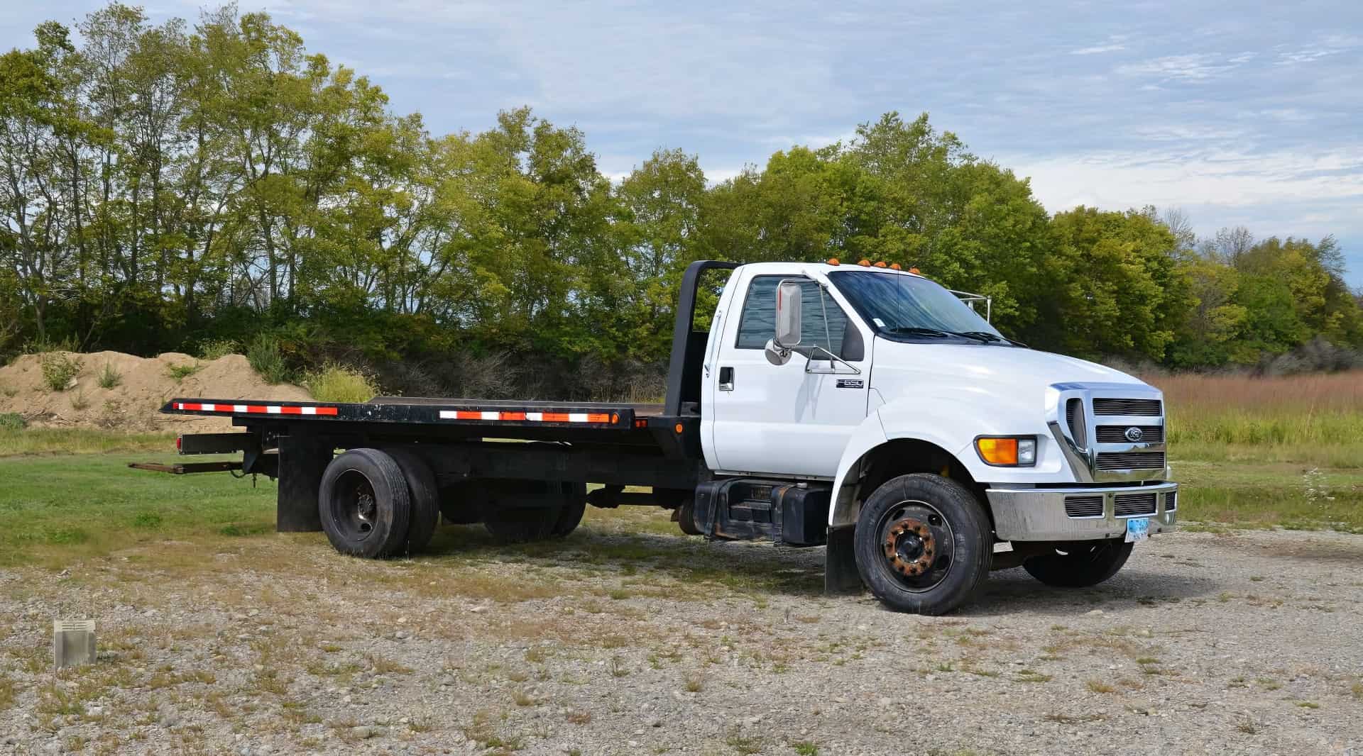 Ford F-650, 2000 год