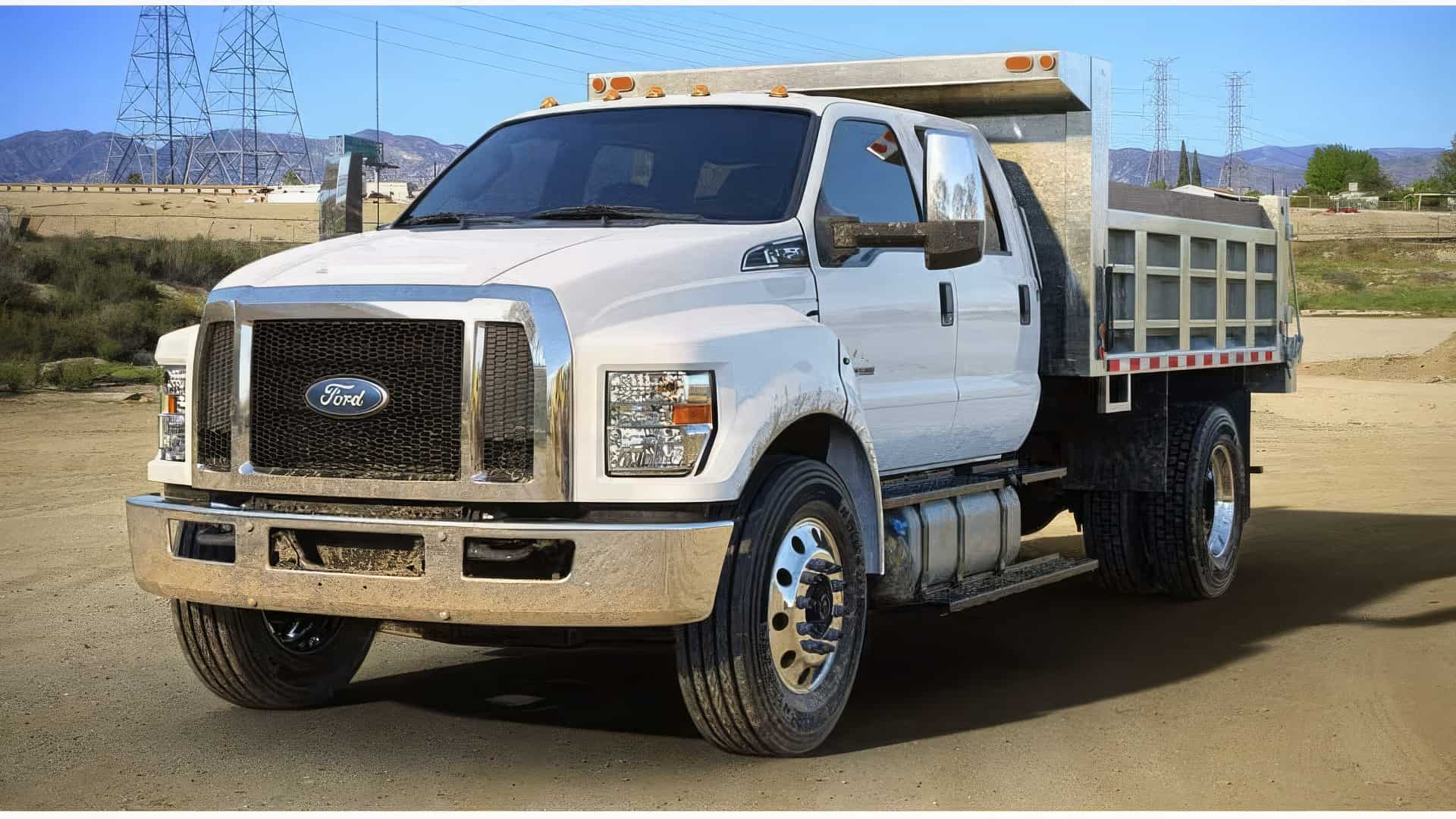 Ford F650, 2026 год