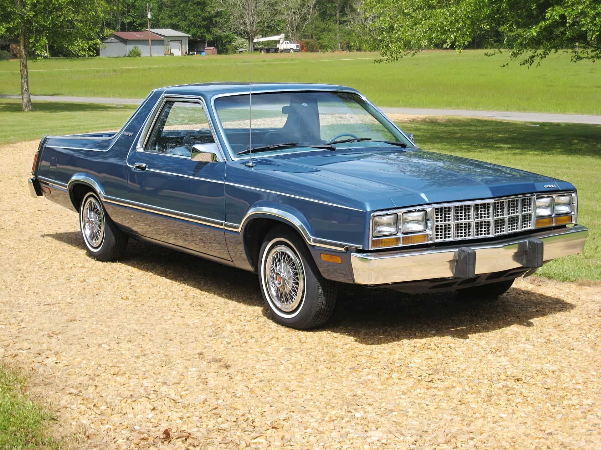 Ford Durango кузов Fairmont, 1981 год