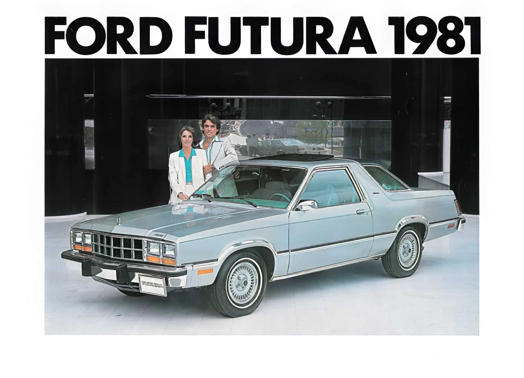 Ford Futura Venezuela 1981 год