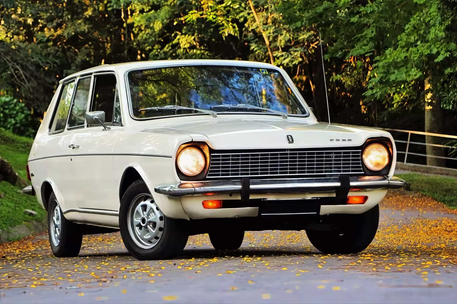 Ford Belina первого поколения