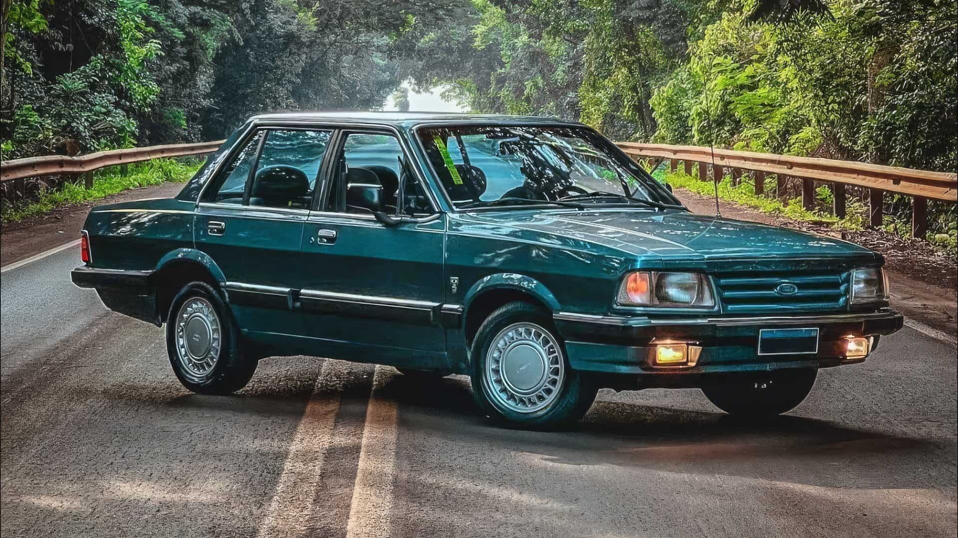 Ford Del Rey 1981 год
