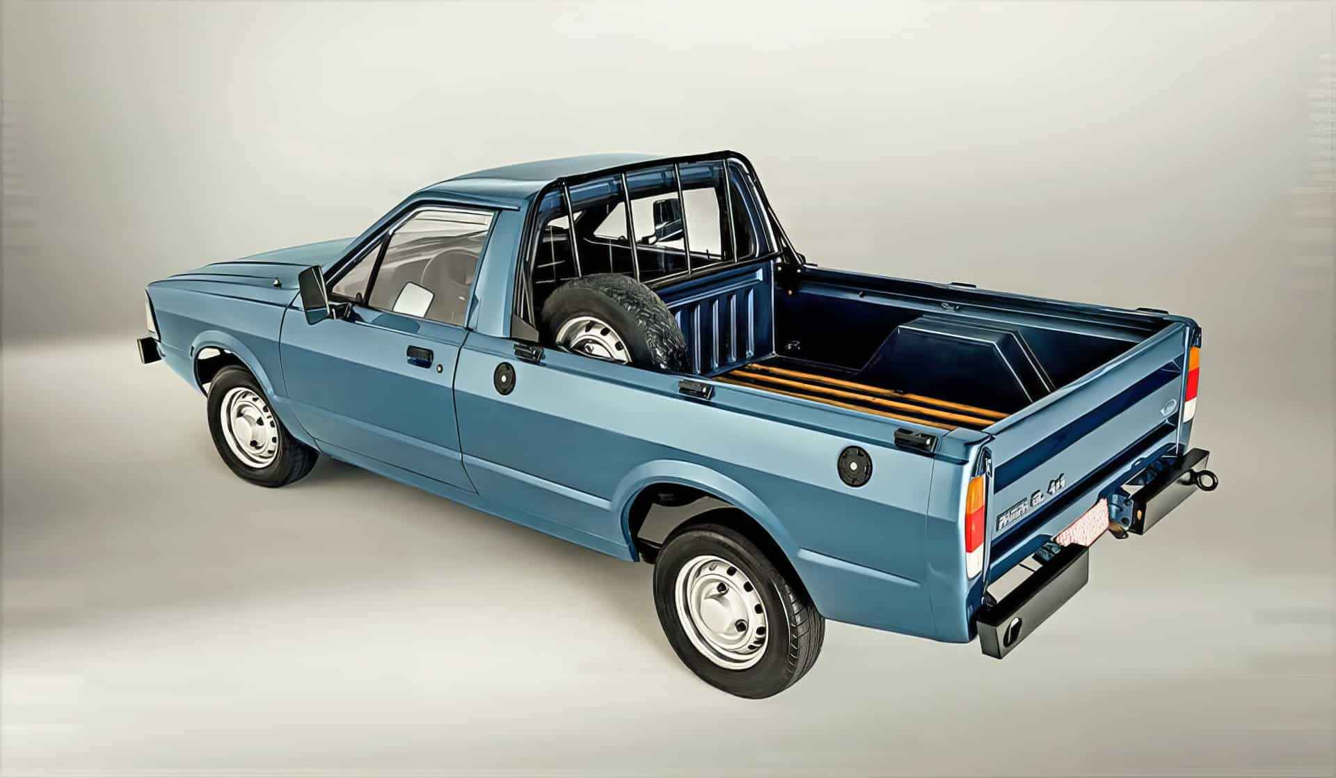 Грузовой отсек Ford Pampa