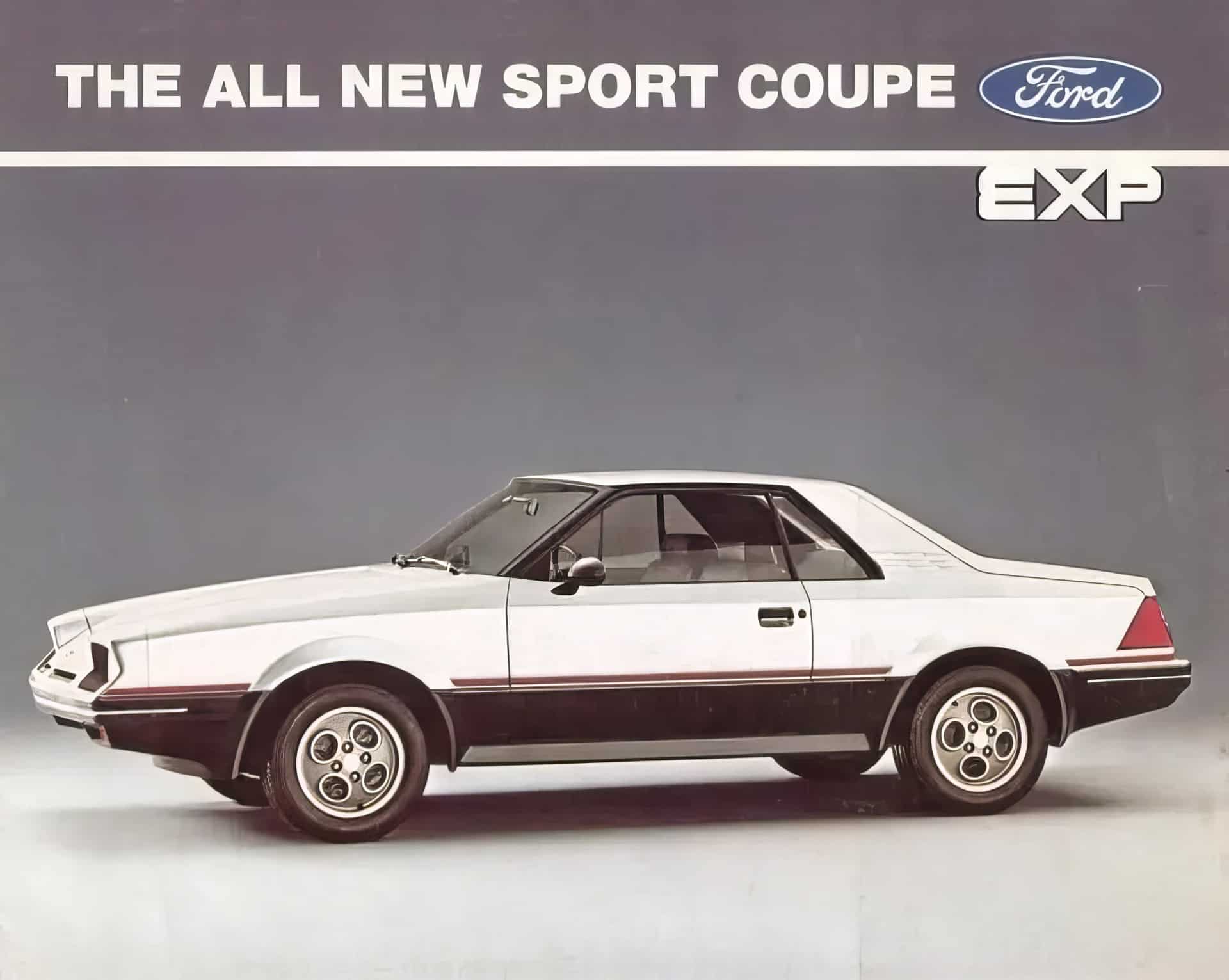 Ford EXP 1982 год