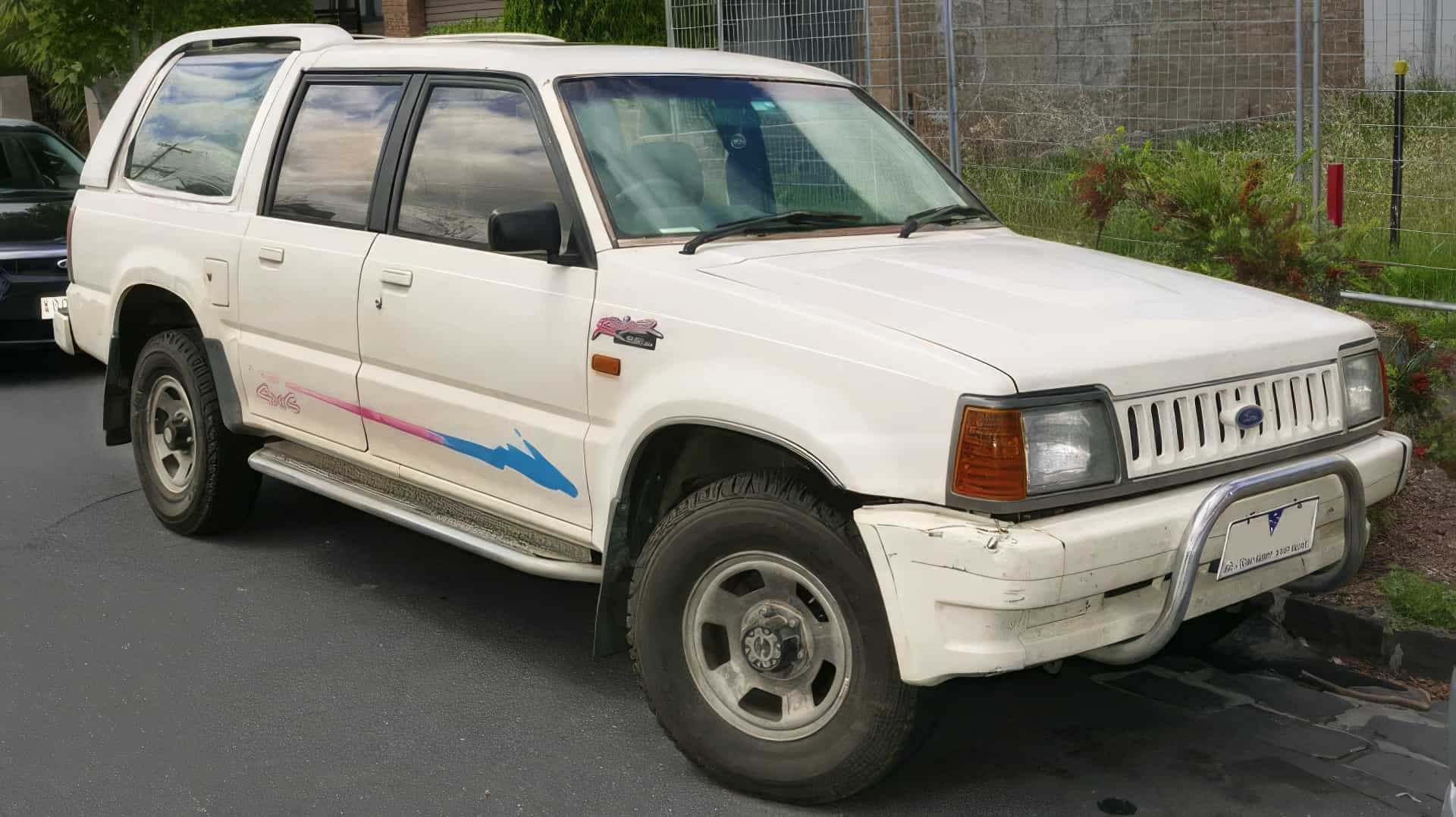 Ford Raider 1992 год