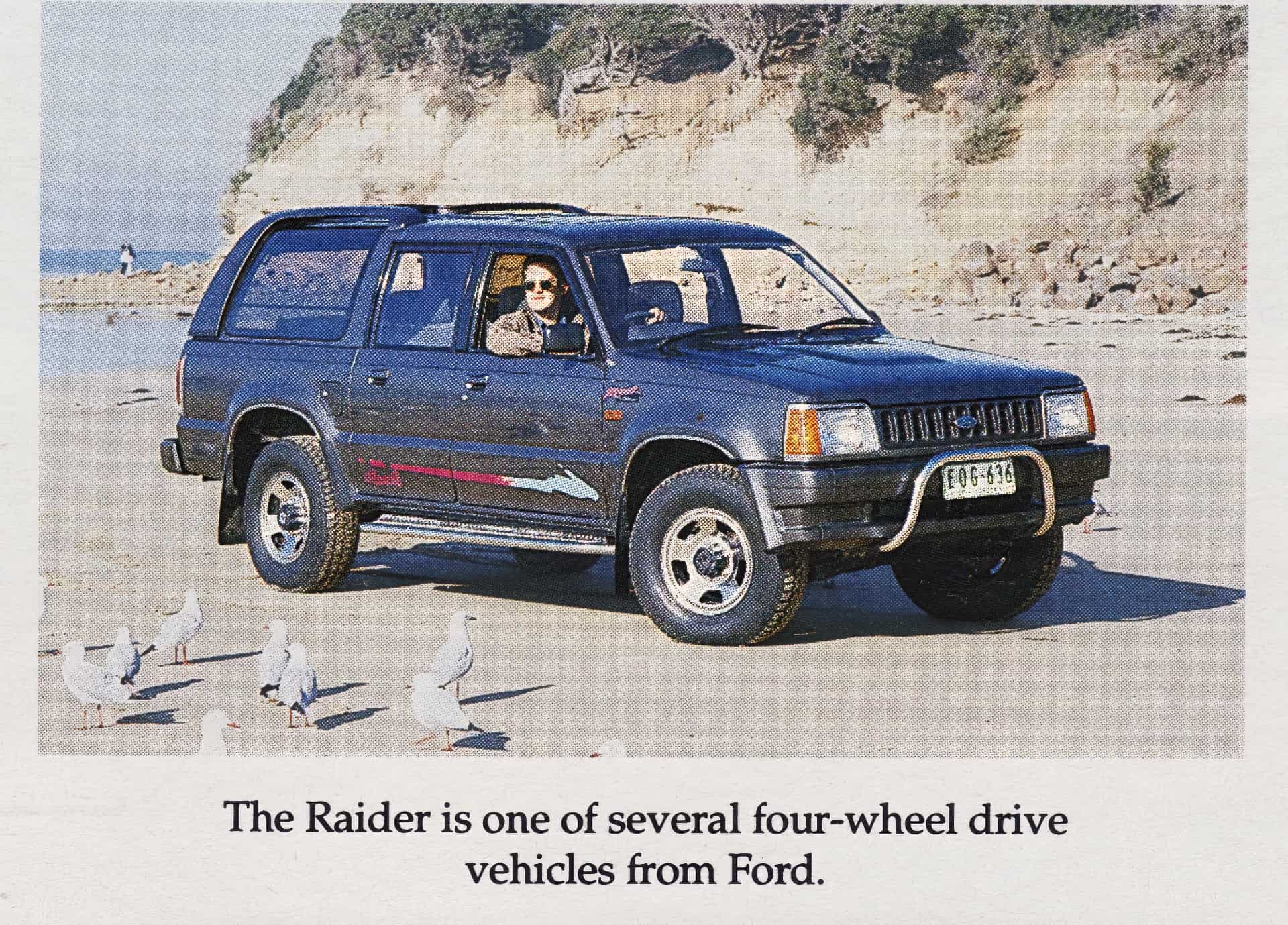 Ford Raider 4WD 1992 год
