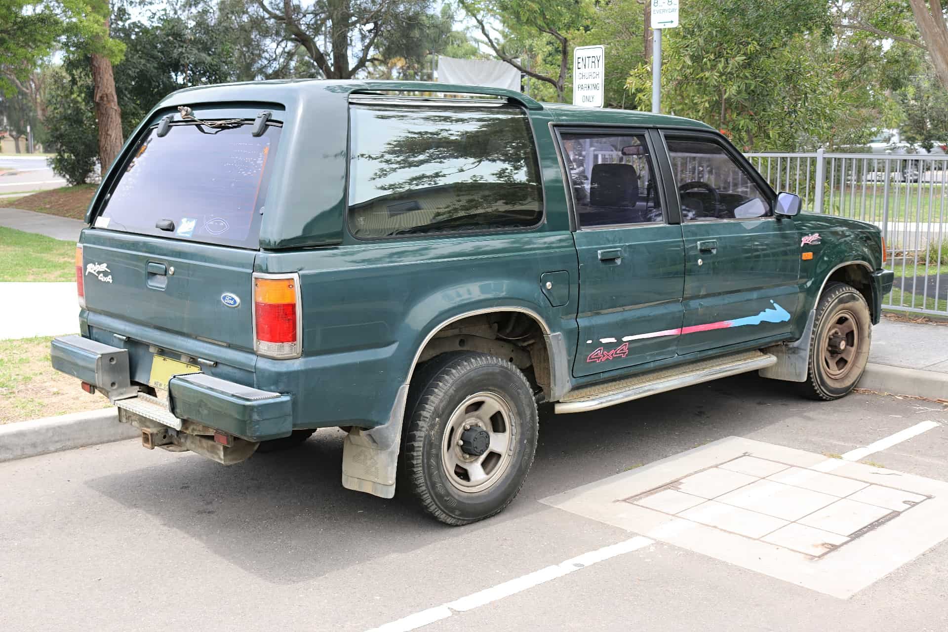 Ford Raider 4x4 1992 года