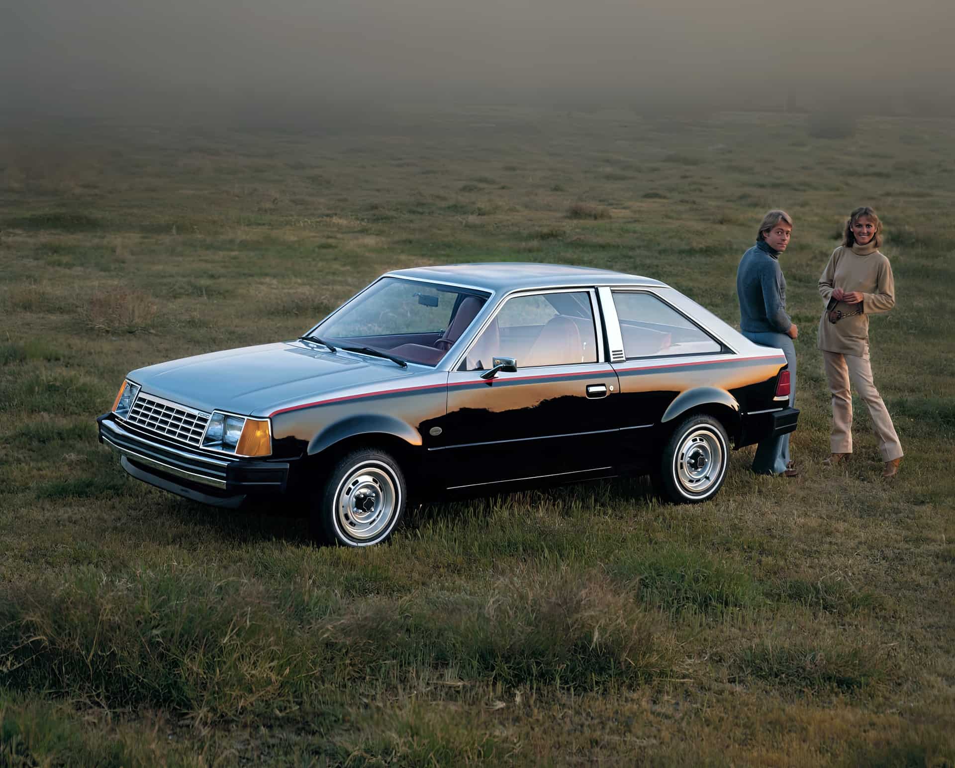 Ford Escort GL 1981 год