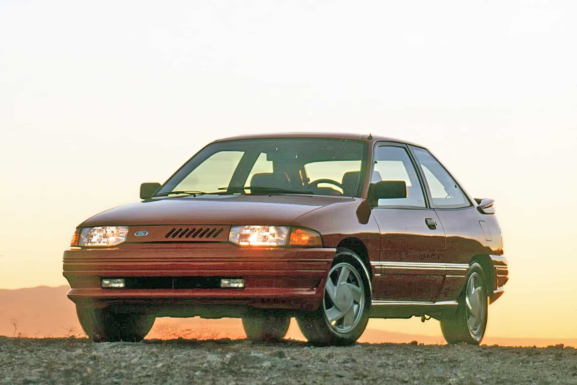 Ford Escort GT 1991 года