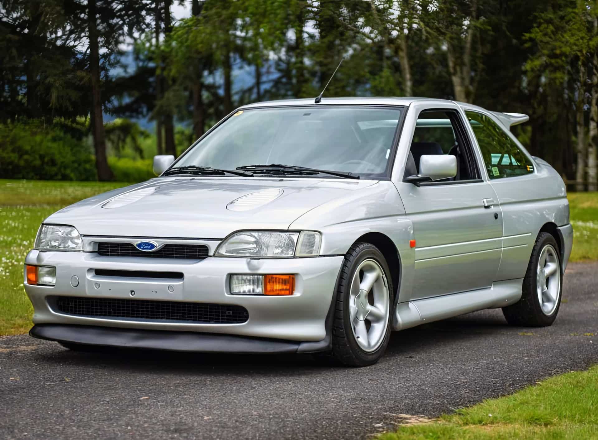 Ford Escort North America 3 поколение