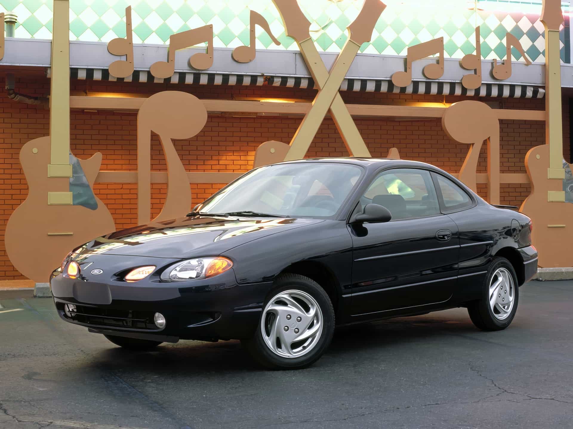 Ford Escort ZX2 1998 год