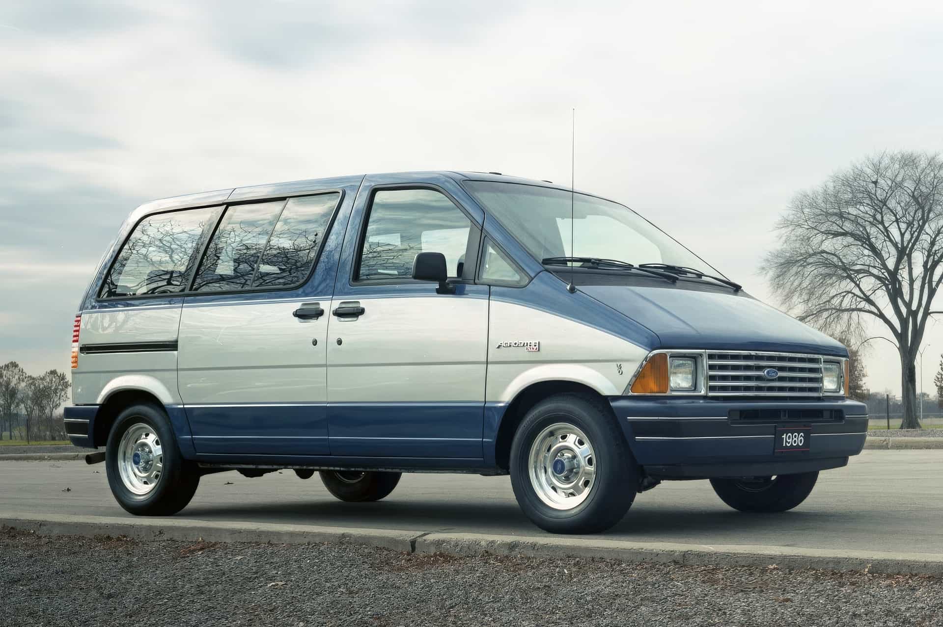 Ford Aerostar 1986 год