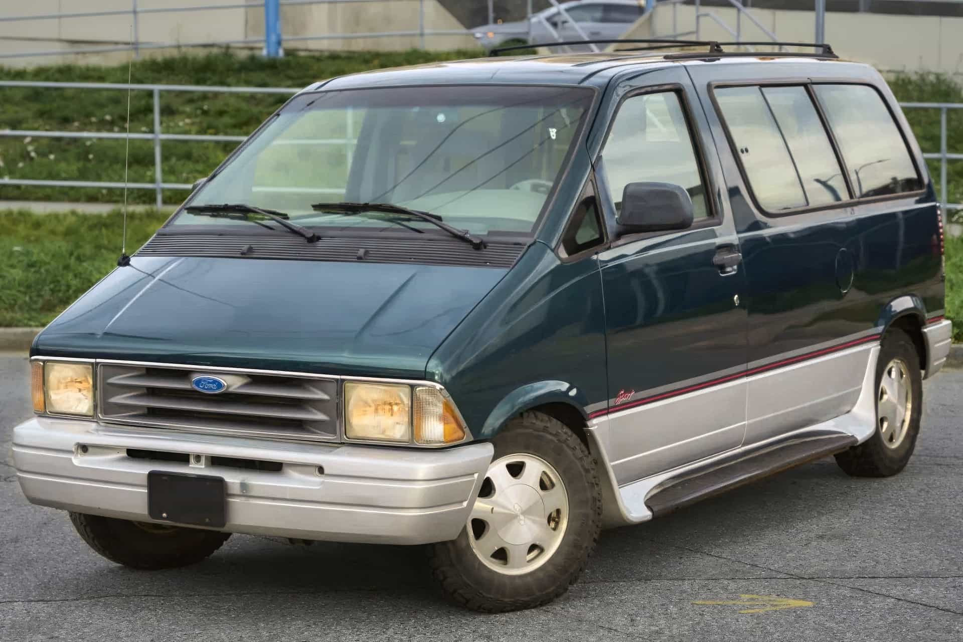Ford Aerostar XLT Sport 1997 год