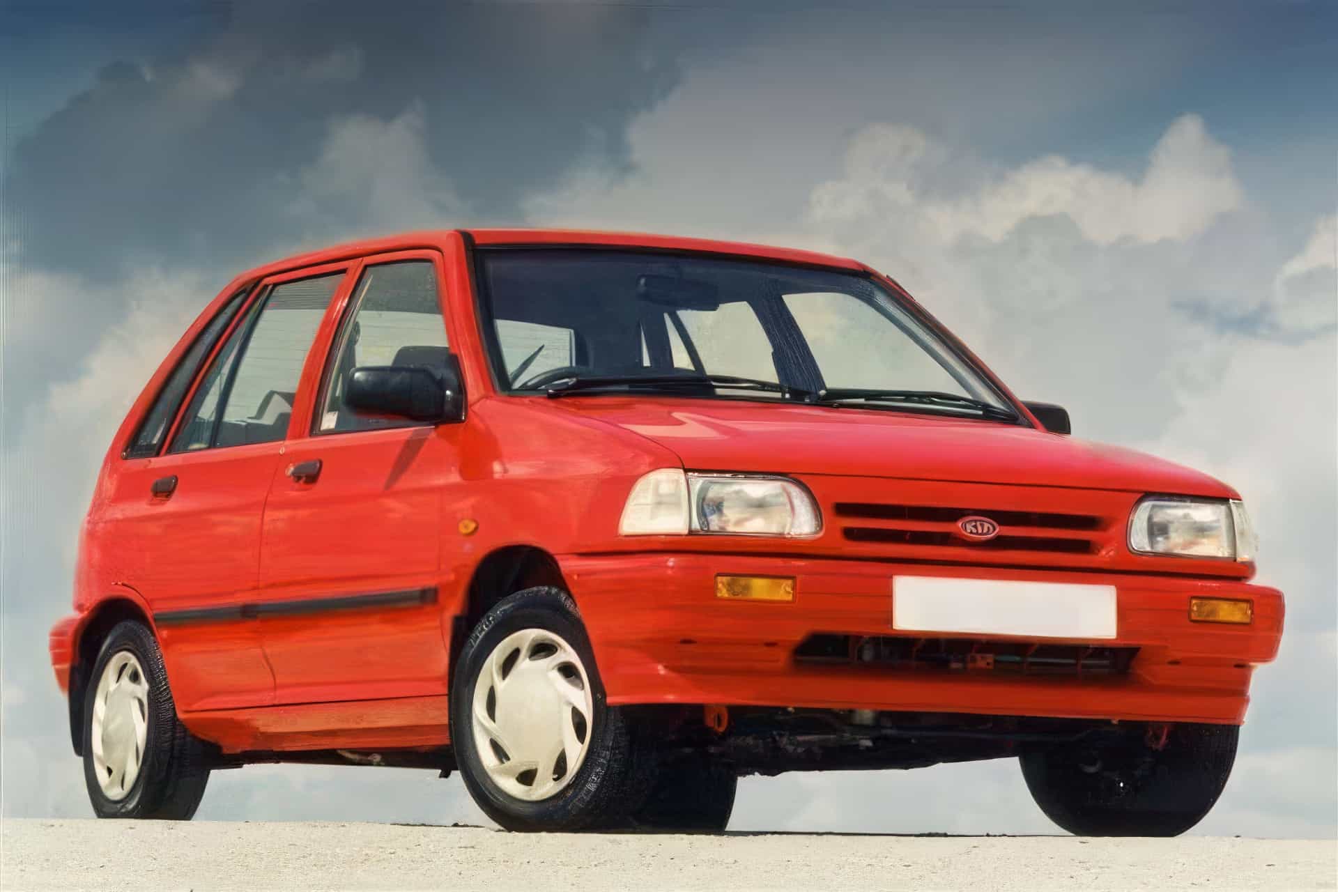 Ford Festiva - он же Kia Pride
