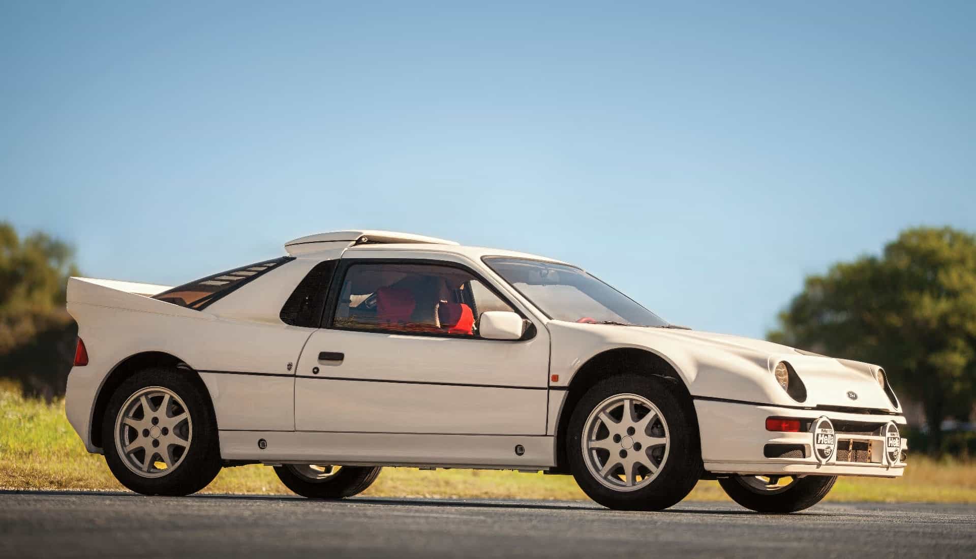 Ford RS200 Evolution RM 1986 год