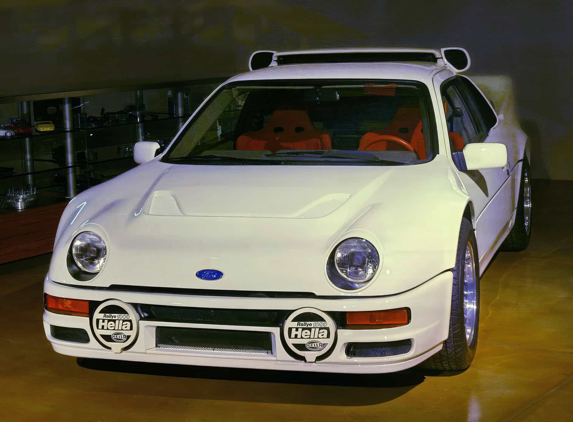 Коллекционная модель Ford RS200 Evolution1986 года