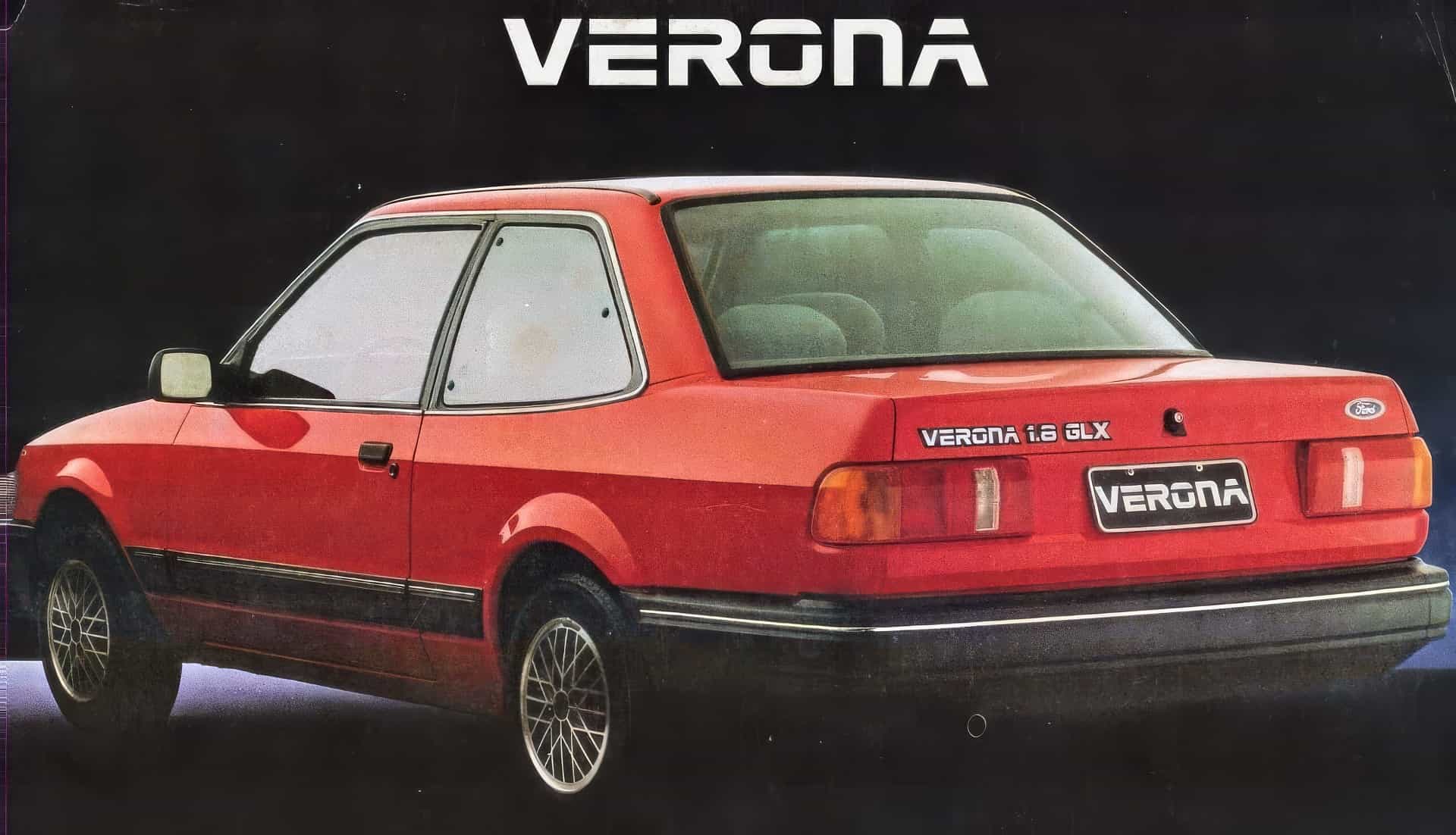 Ford Verona 1.8 GLX