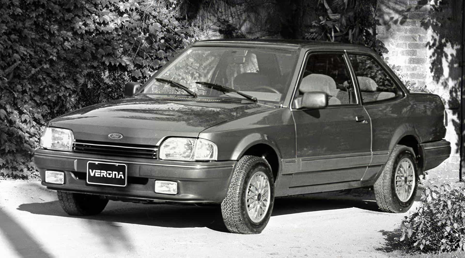 Ford Verona первое поколение