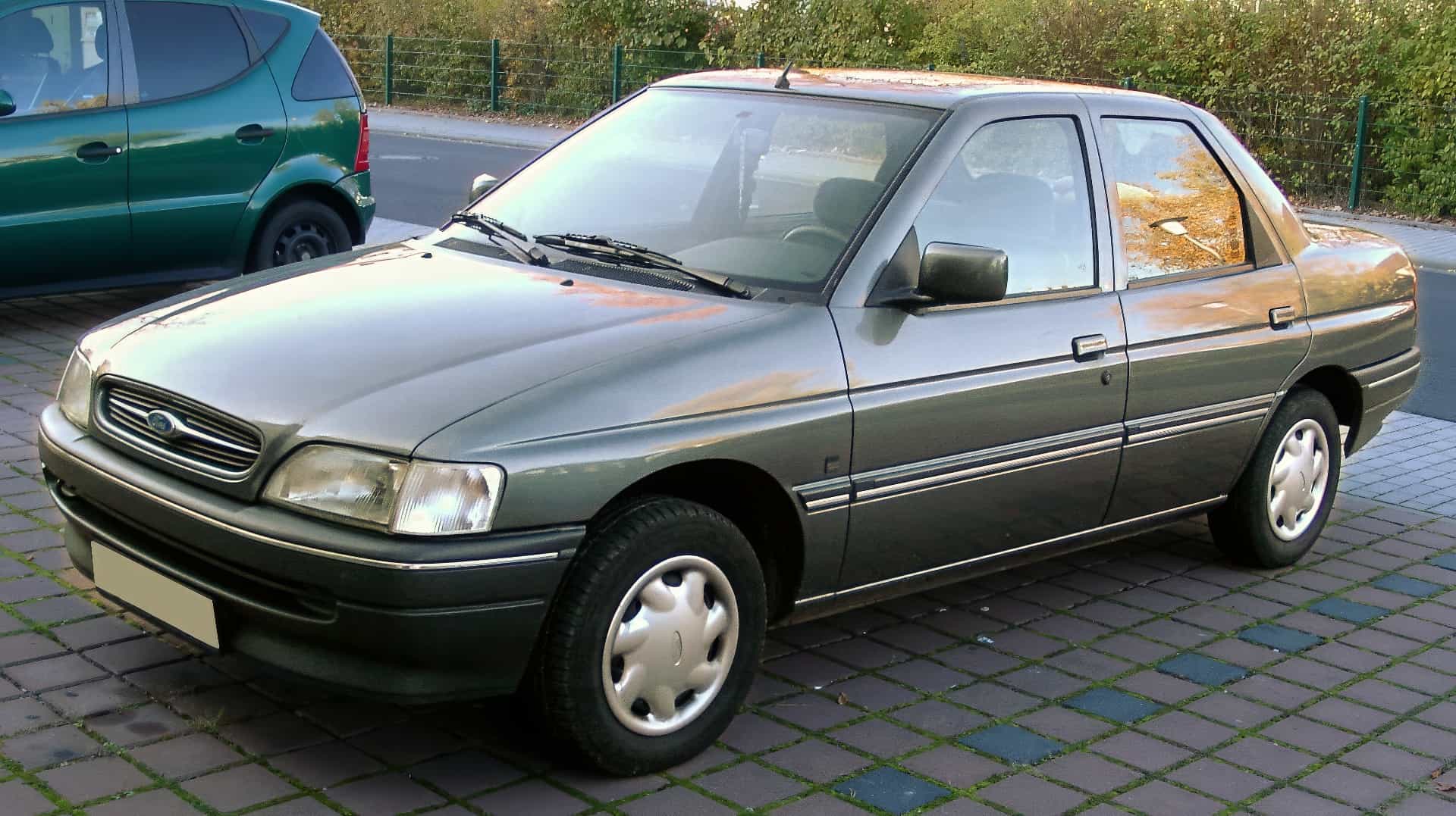 Ford Verona второе поколение