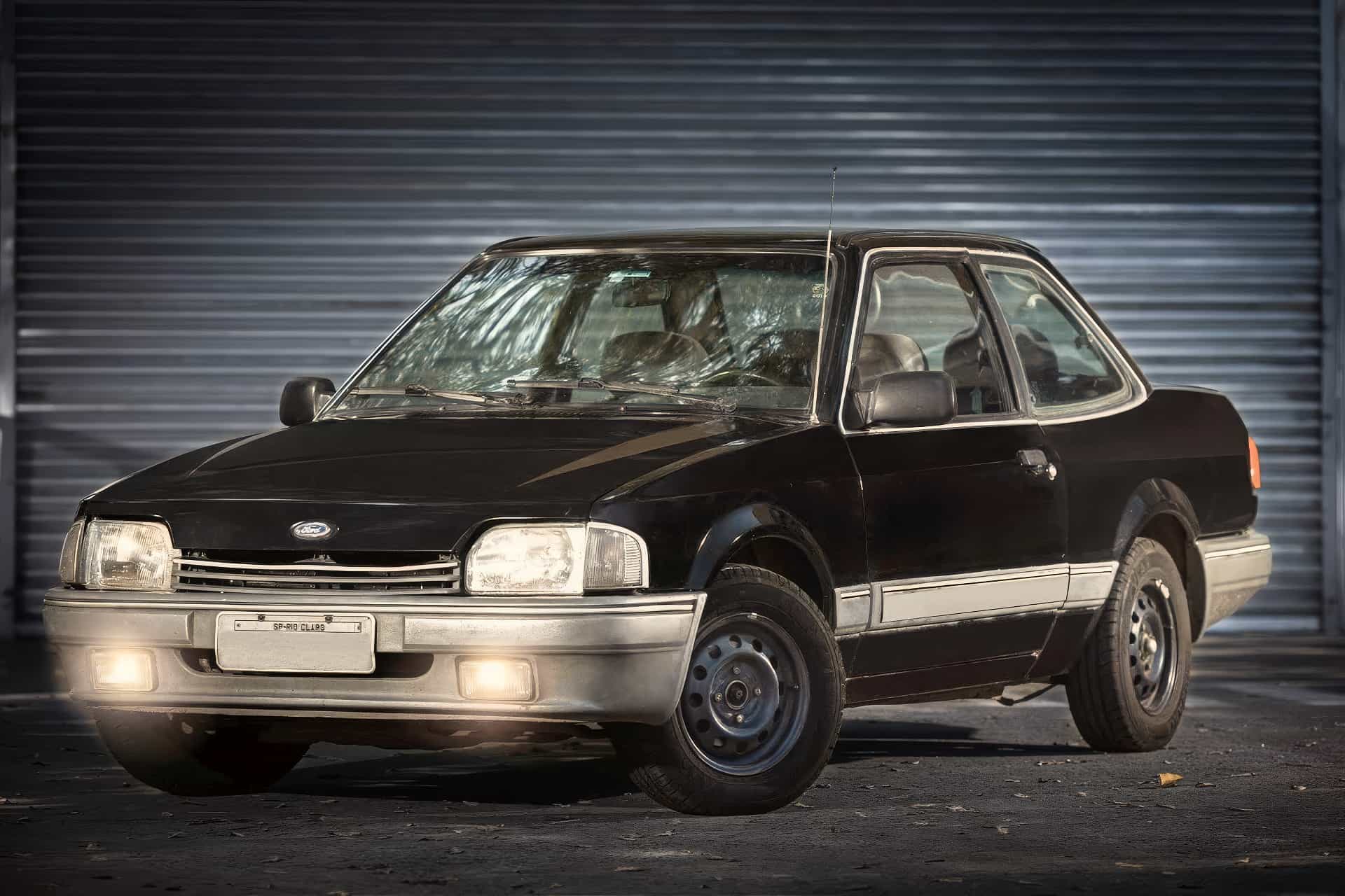 Ford Verona GLX 1990 года, проехавший 1 млн. км.