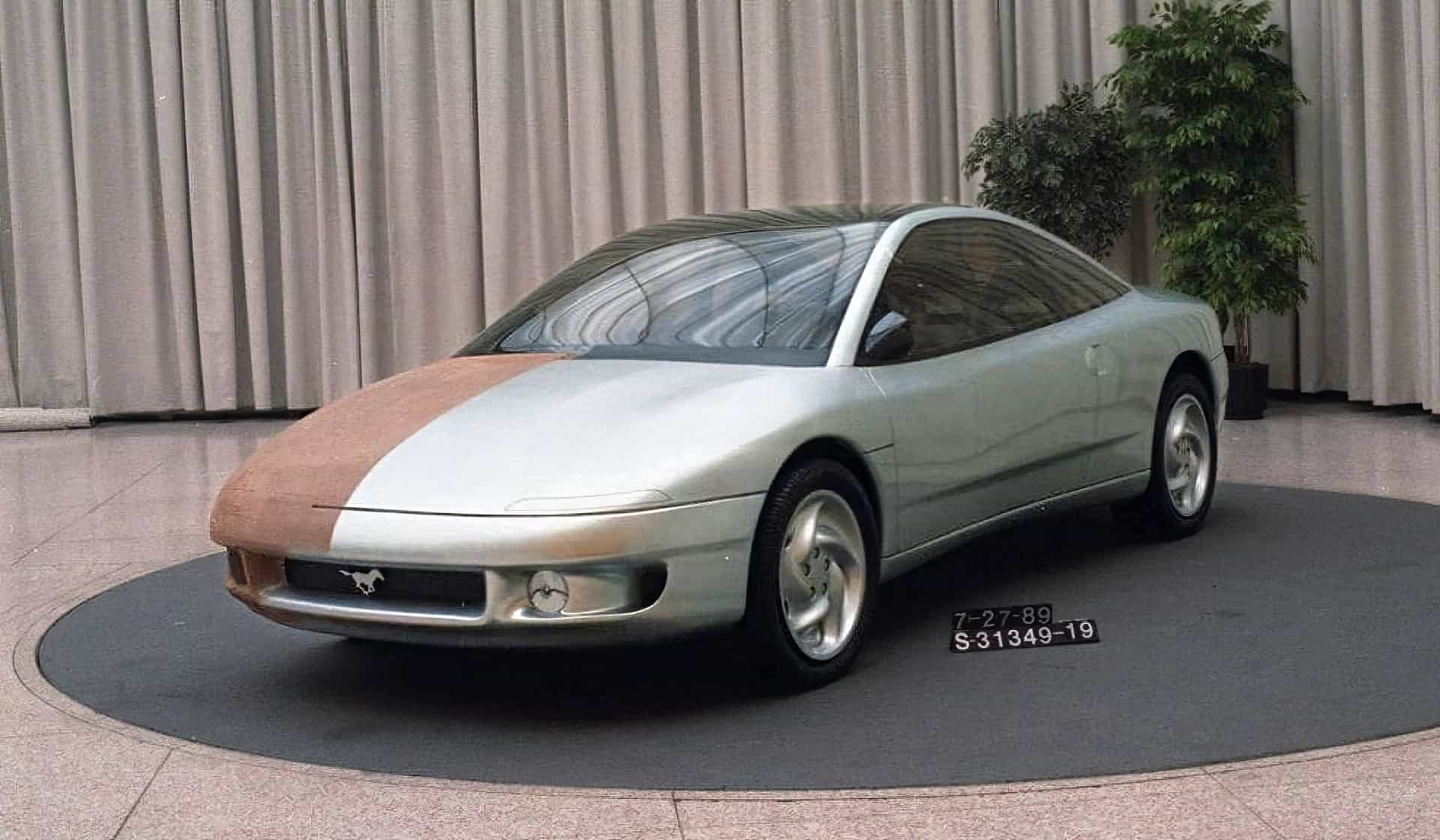 ST-16 - прототип Ford Mustang 4 поколения