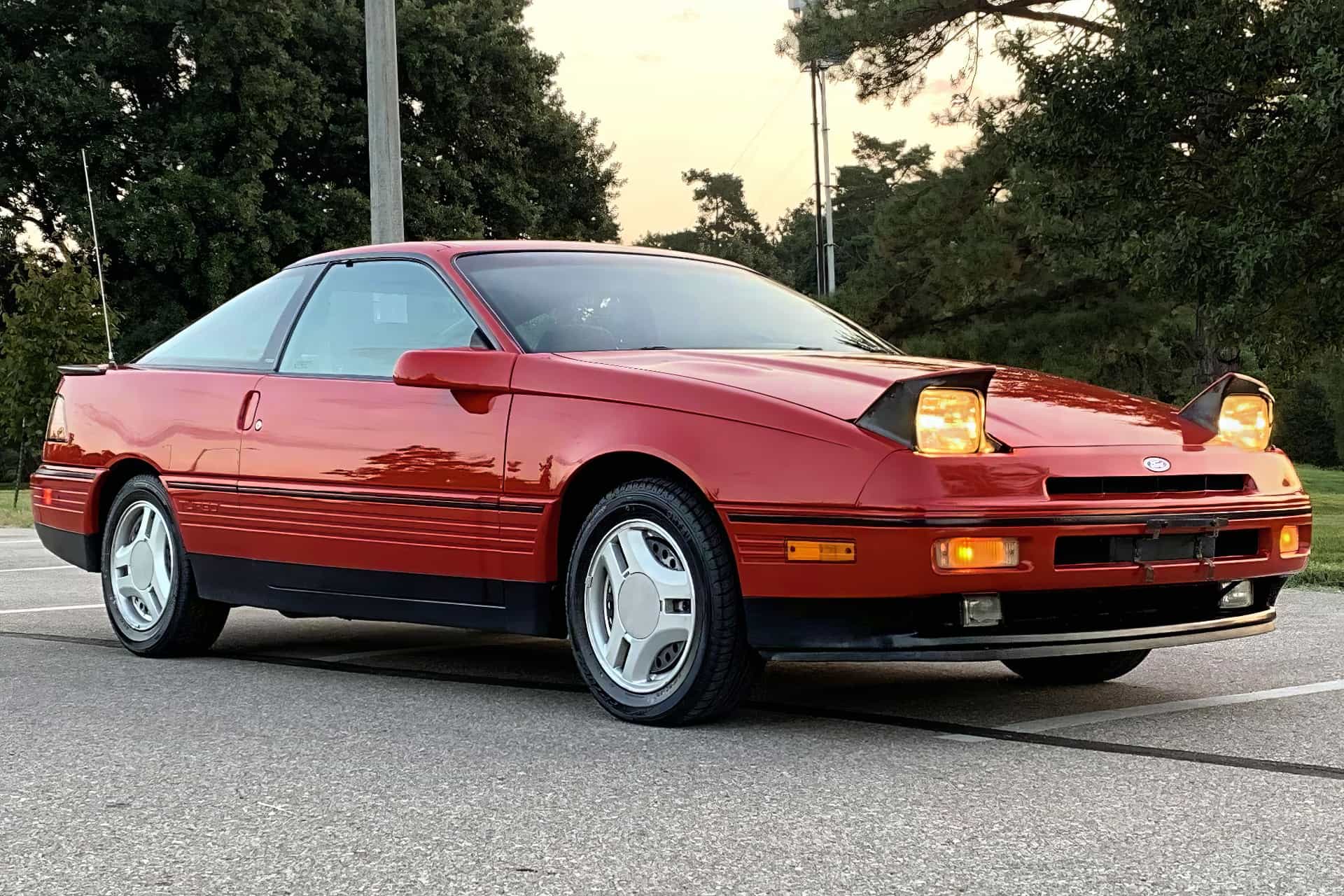 Ford Probe GT 1989 года