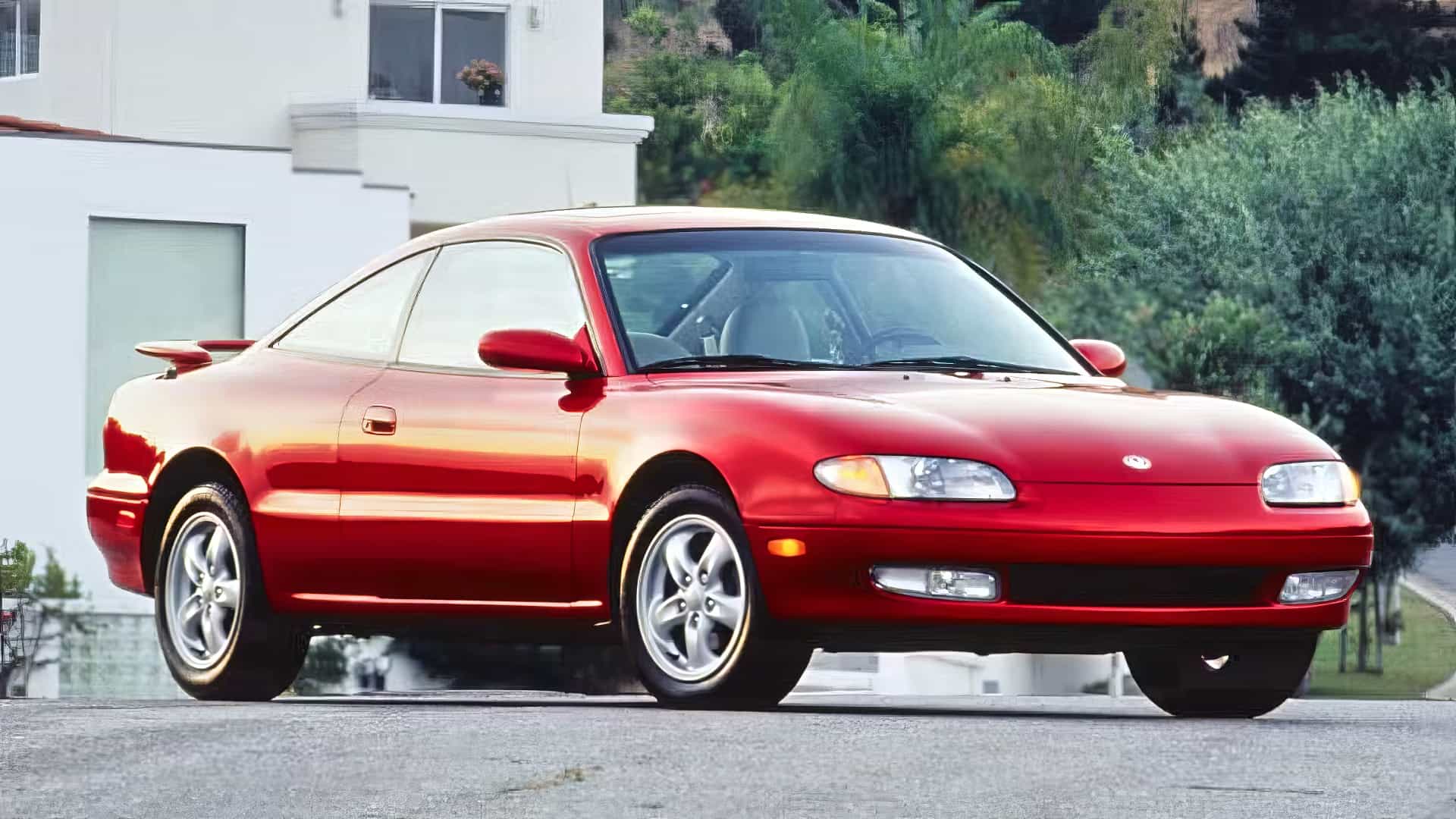 Близнец Probe Mazda MX-6