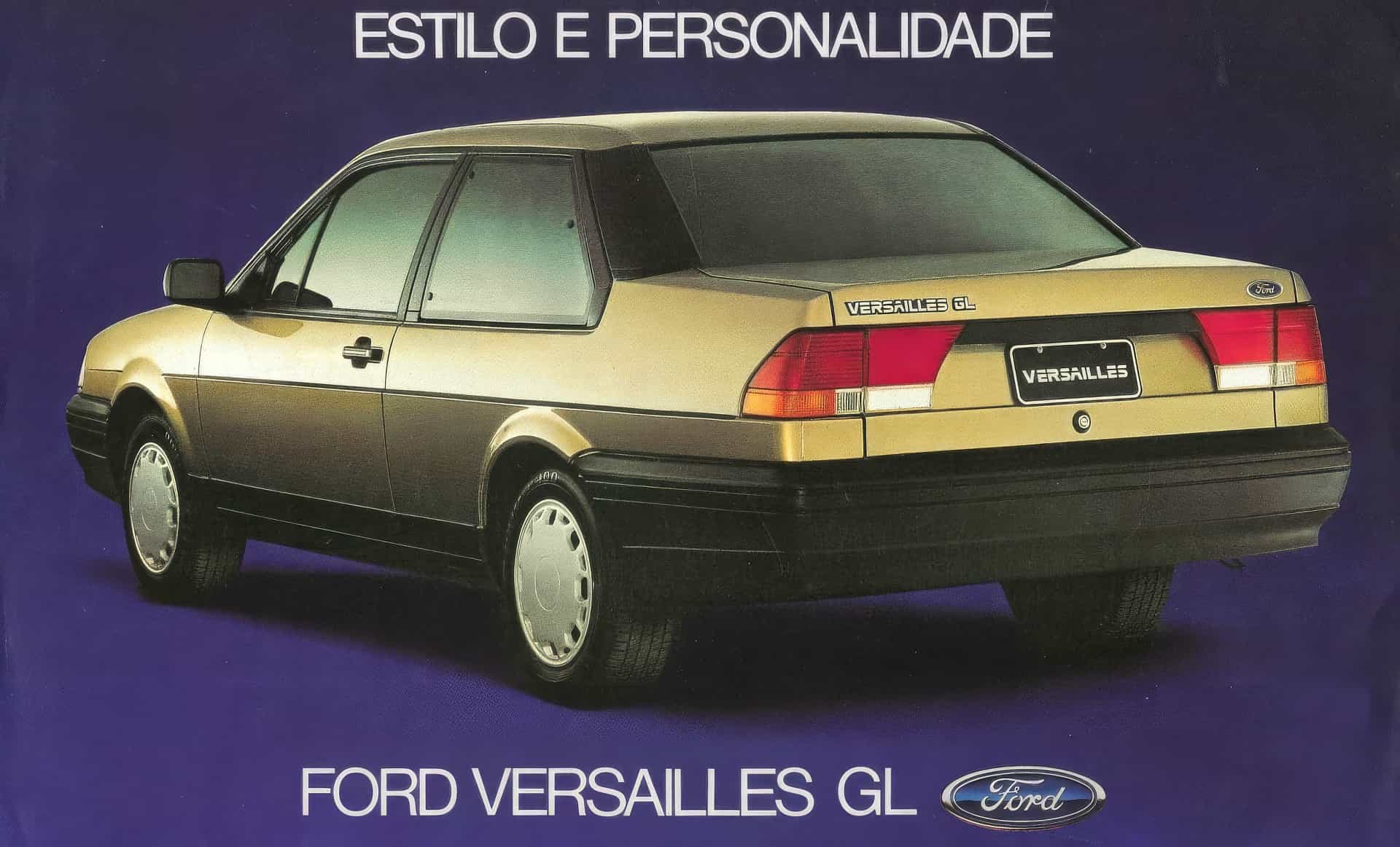 Ford Versailles GL 1991 год