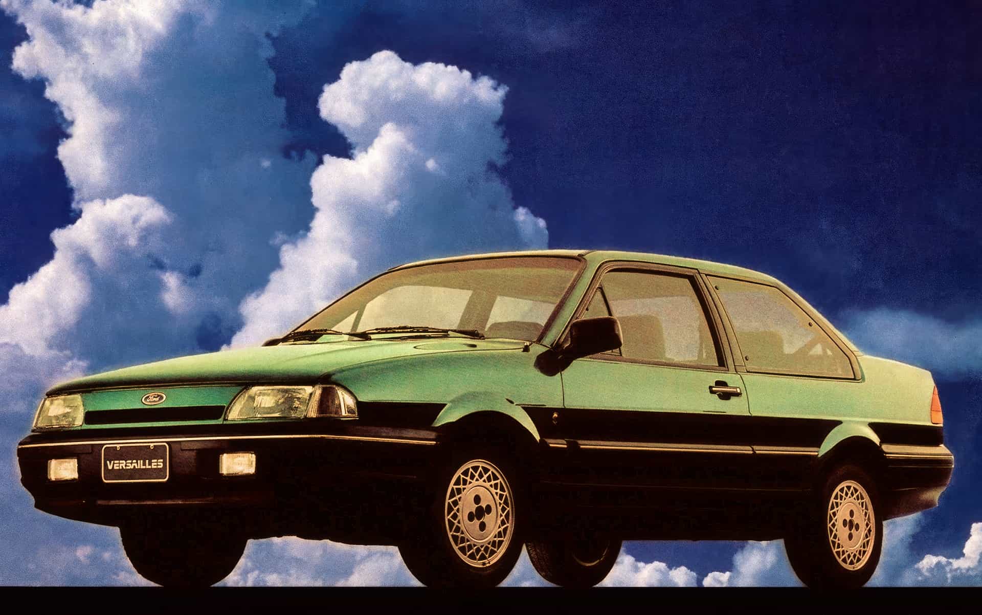 Ford Versailles Ghia 1991 года