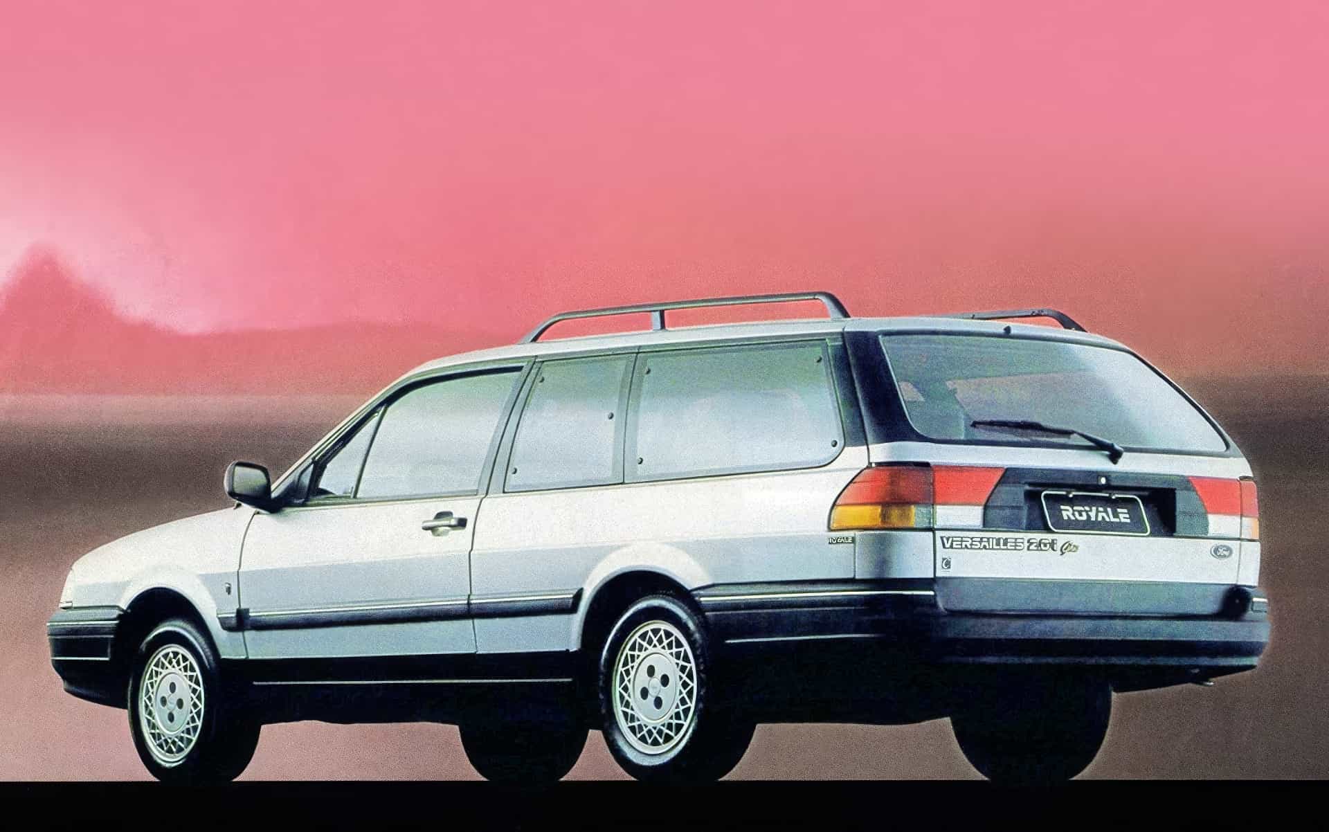 Ford Versailles Royale Ghia 1992 года