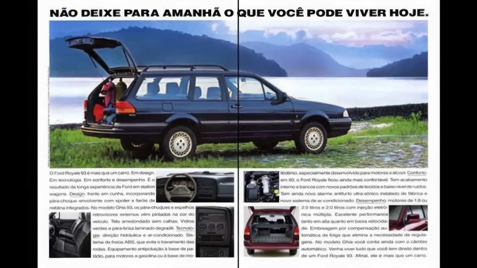 Ford Versailles Royale Ghia на страницах журналов