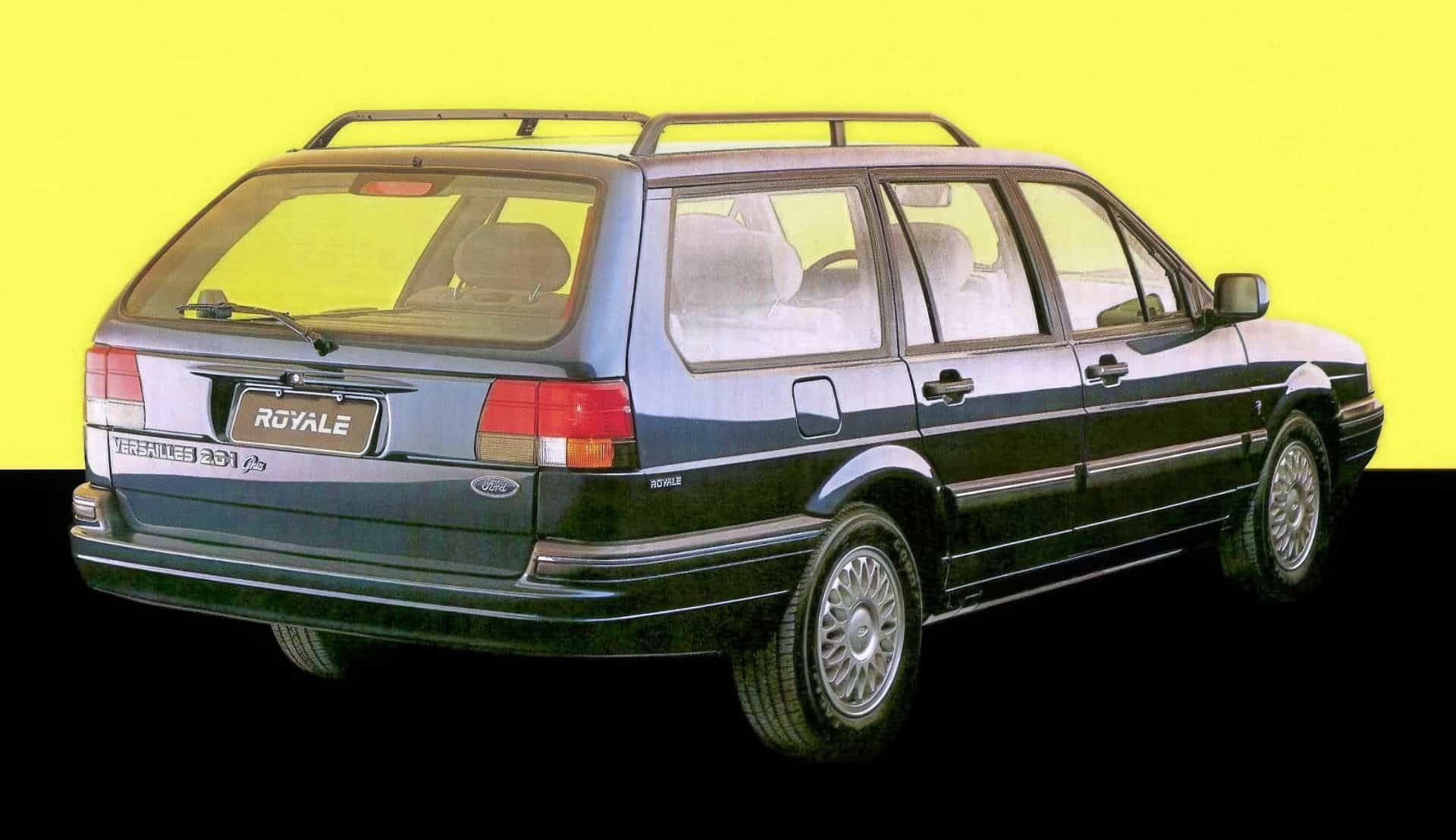 Ford Versailles Royale Ghia 1995 года