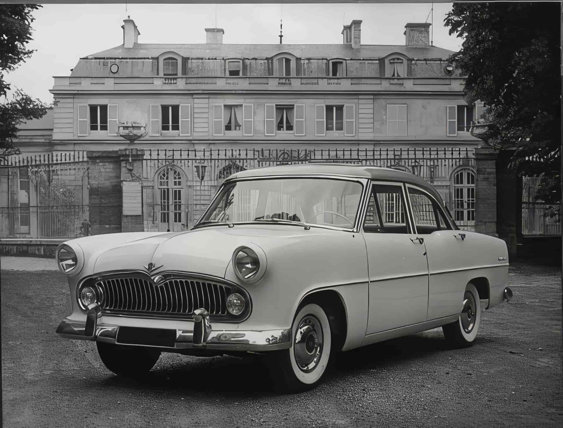 Ford Versailles 1955 года