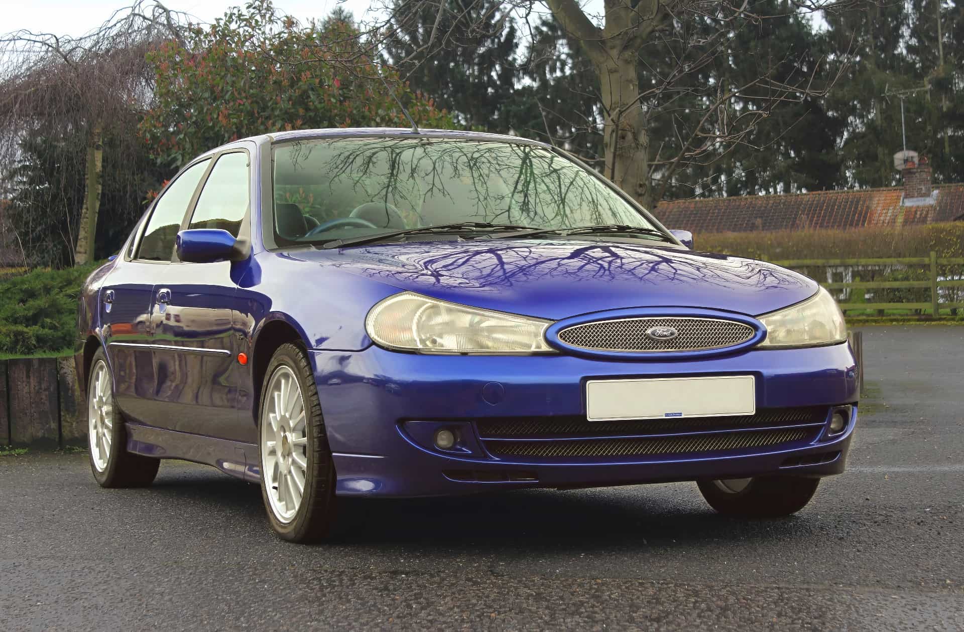 Ford Mondeo Mk2 ST200 Limited Edition, 2000 год