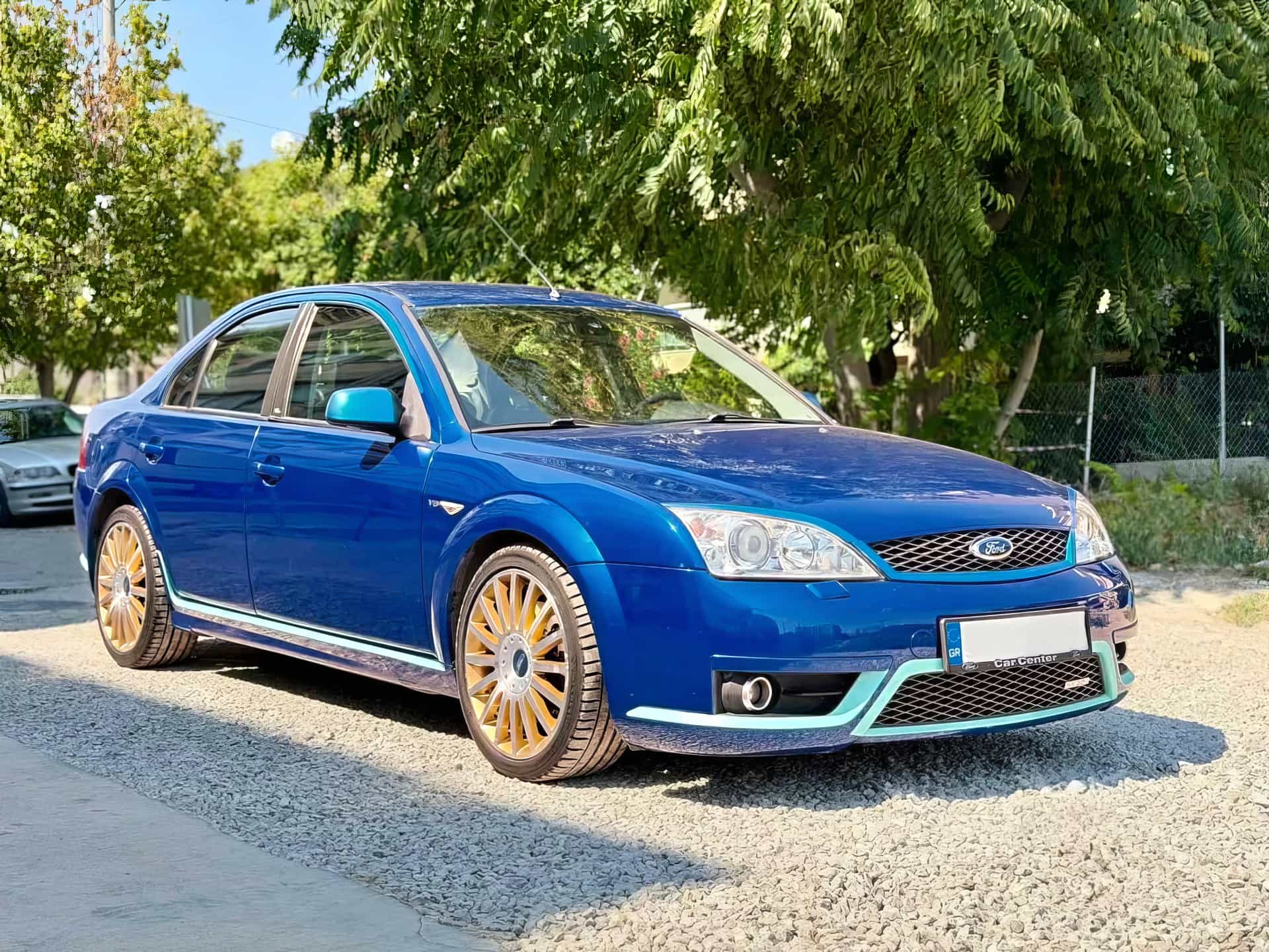 Ford Mondeo 2004 год, второе поколение