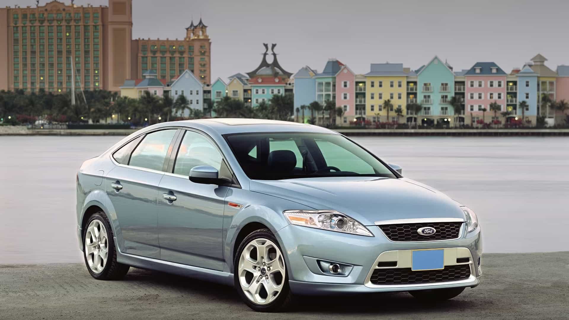 Ford Mondeo 2007 год, третье поколение
